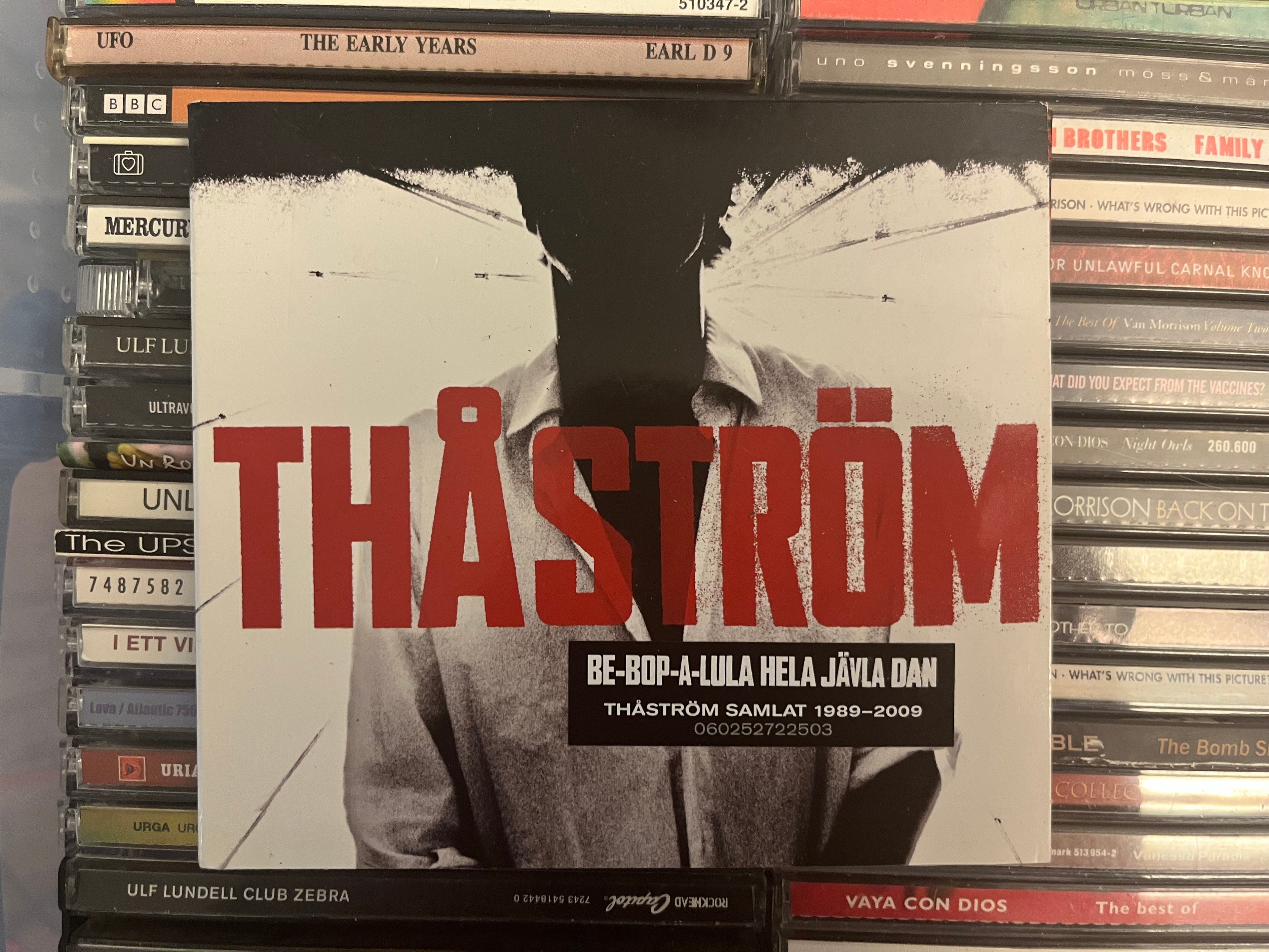 Thåström – Be-Bop-A-Lula Hela Jävla Dan (NM/NM)