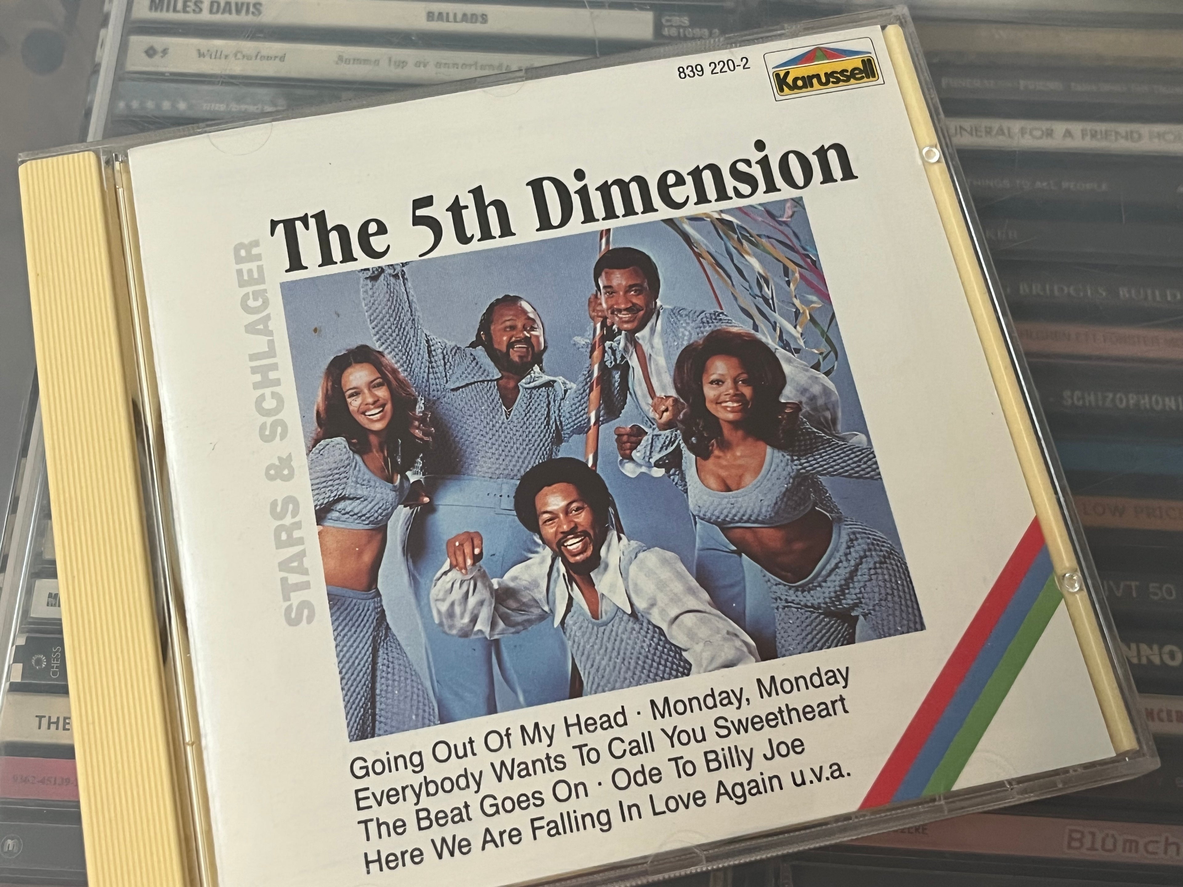 The 5th Dimension – Stars & Schlager (NM/NM)