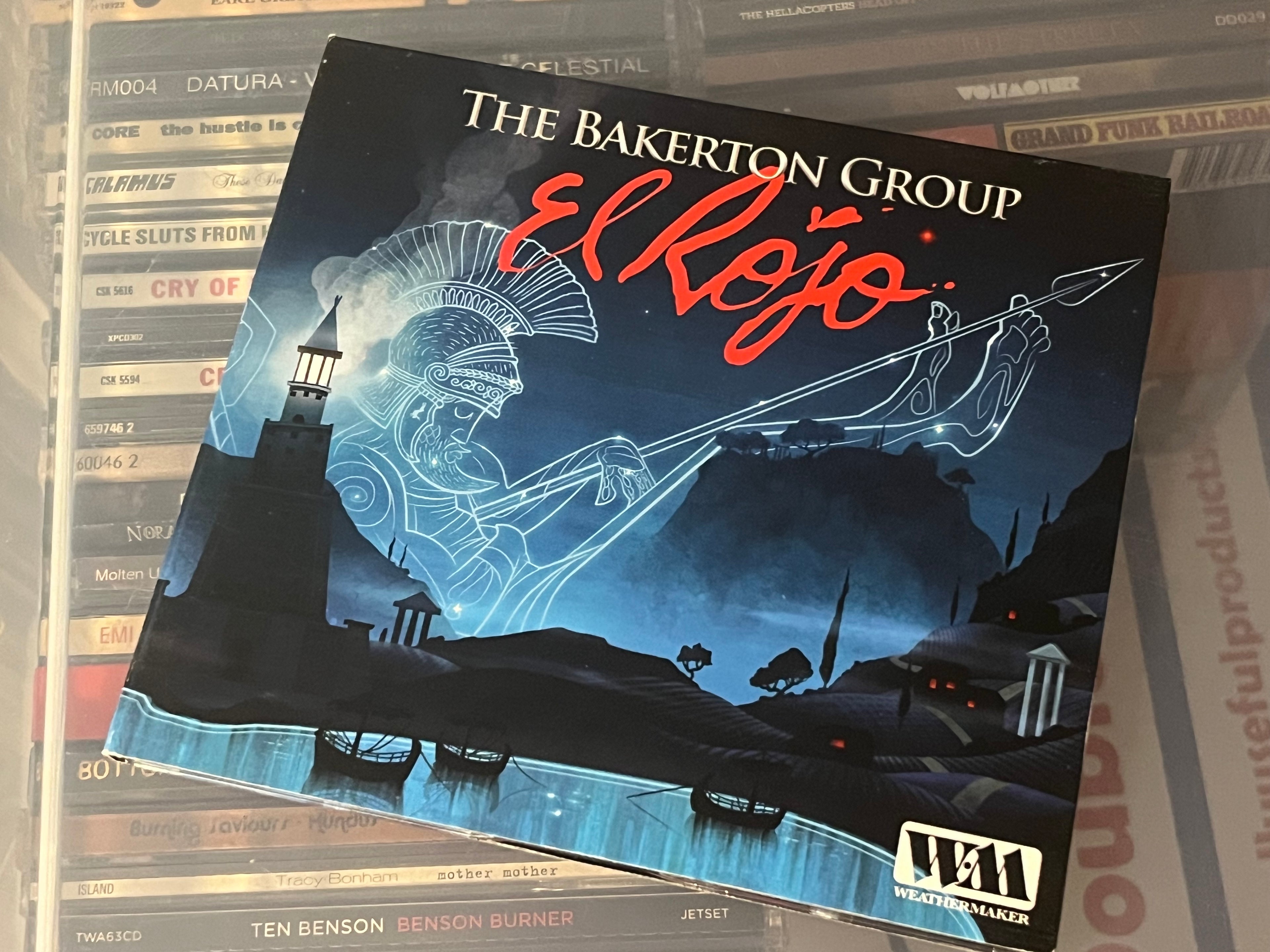 The Bakerton Group ‎– El Rojo (NM/NM) US-09