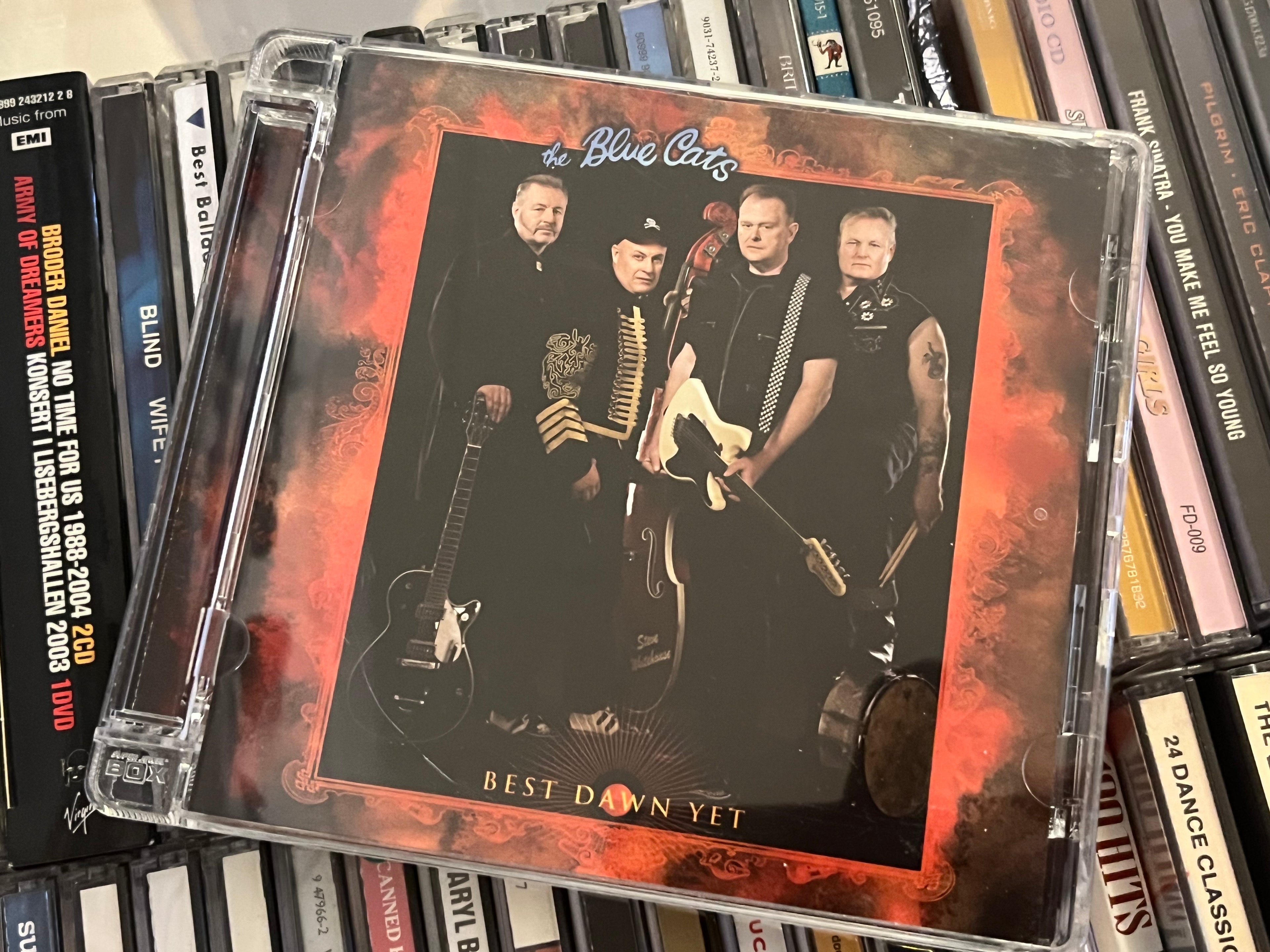 The Blue Cats – Best Dawn Yet (NM/NM) super jwl box