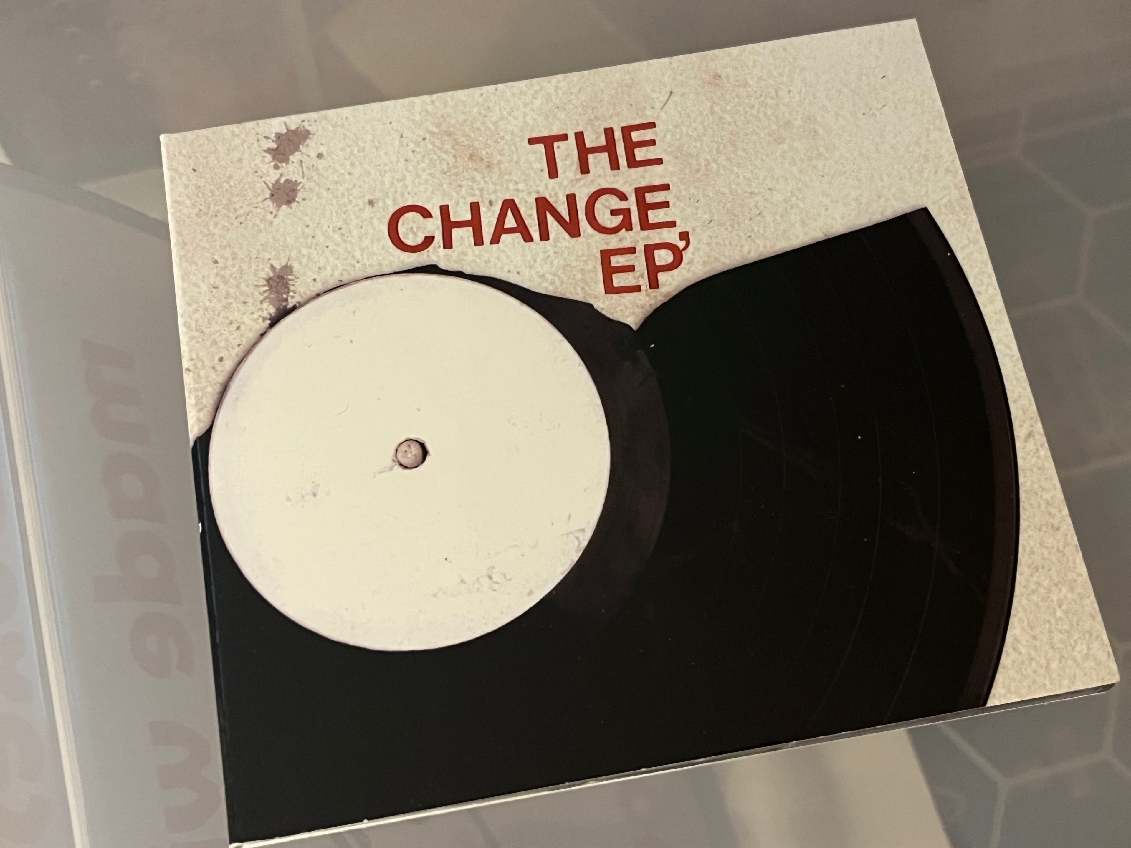 The Change – The Change EP' (NM/NM) HC från Trollhättan!