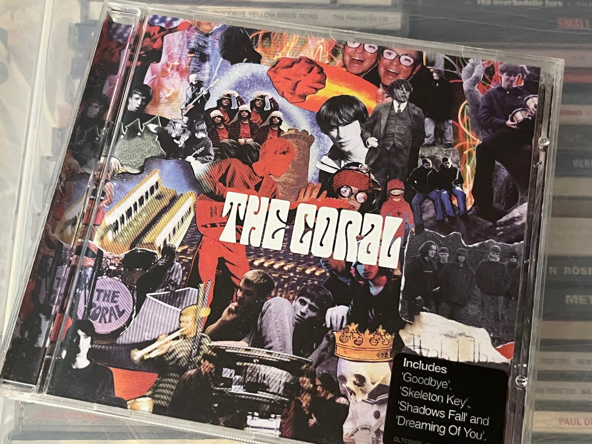 The Coral – The Coral (NM/NM) UK-02