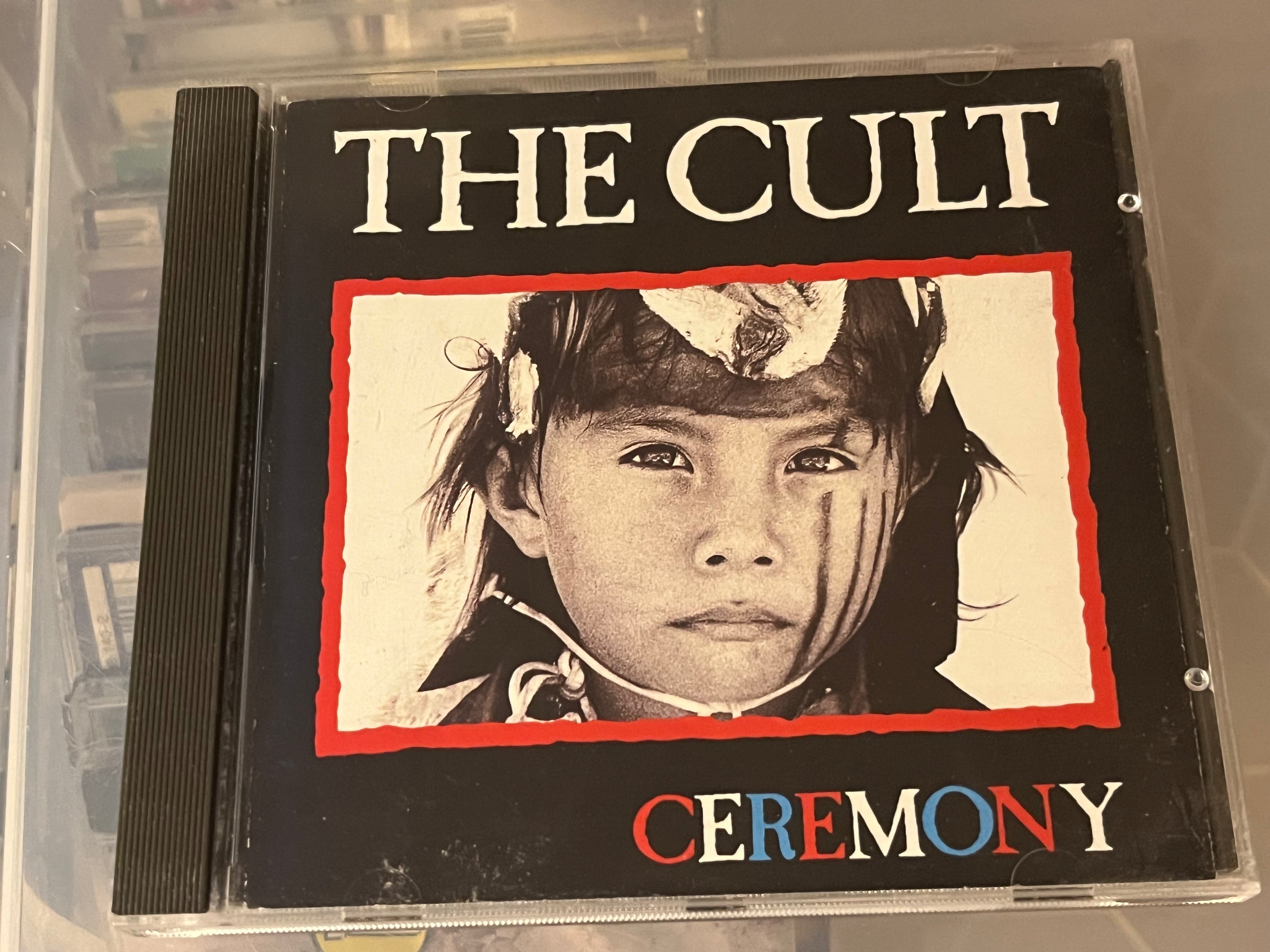 The Cult - Ceremony (NM/NM)