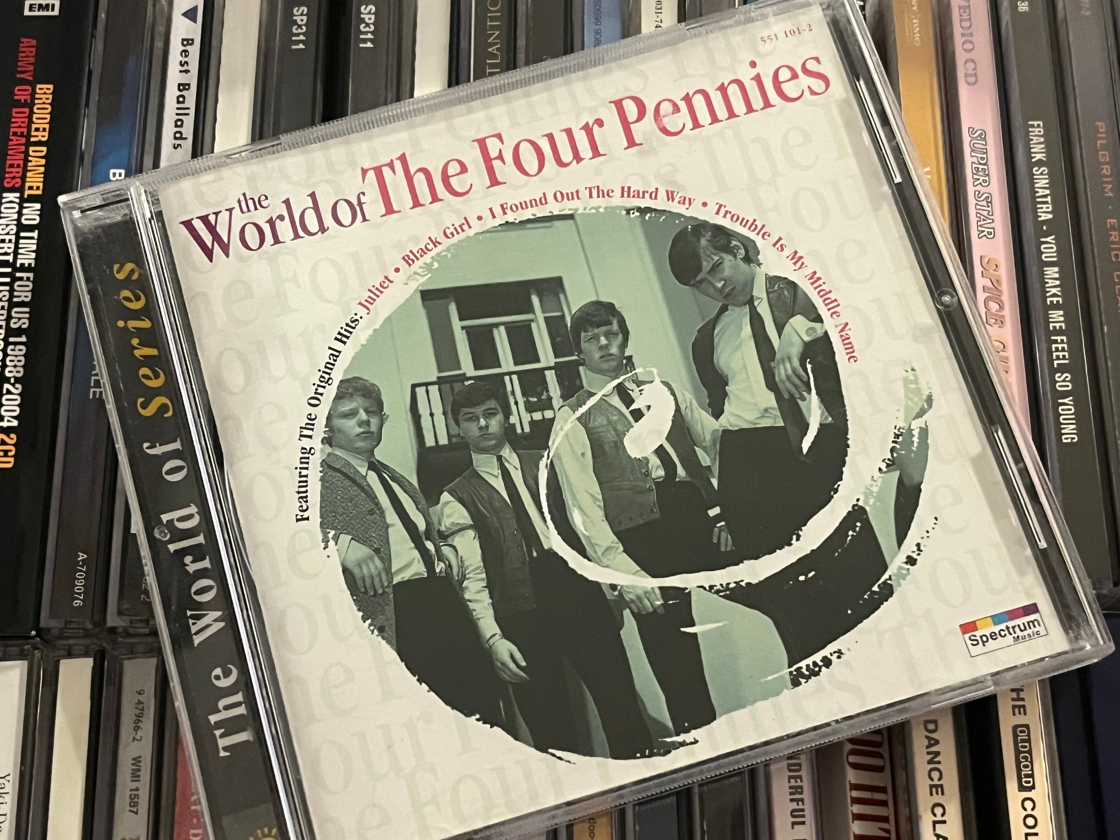 The Four Pennies – The World Of The Four Pennies (NM/NM)