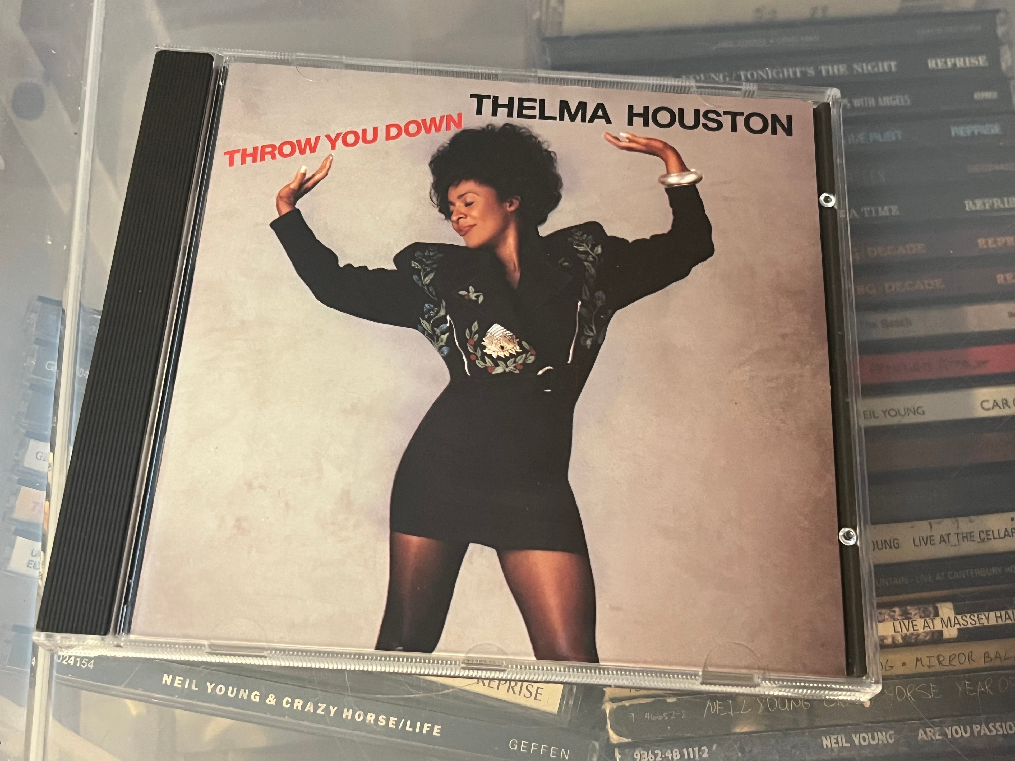 Thelma Houston – Throw You Down (NM/NM)