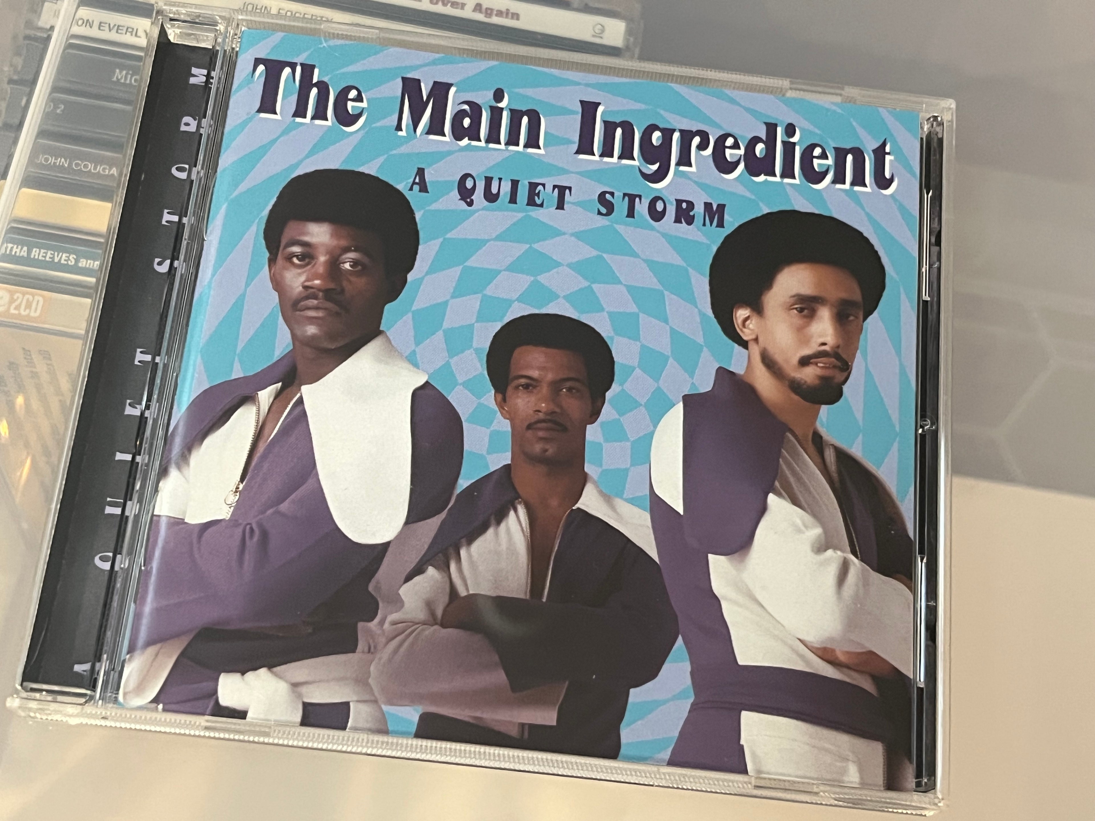 The Main Ingredient ‎– A Quiet Storm (NM/NM)