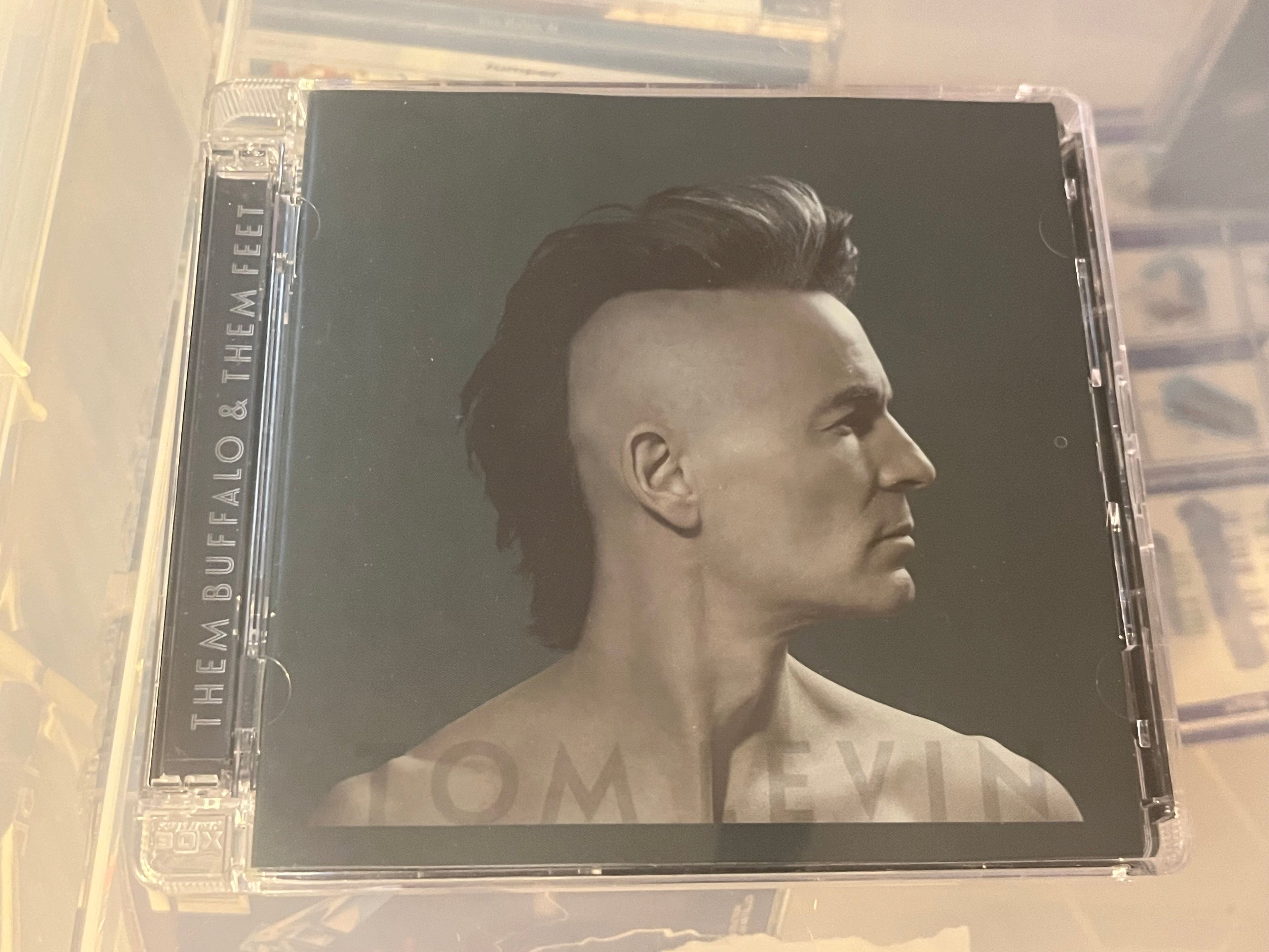 Tom Levin - Them Buffalo & Them Feet (NM/NM) 2CD super jwl case