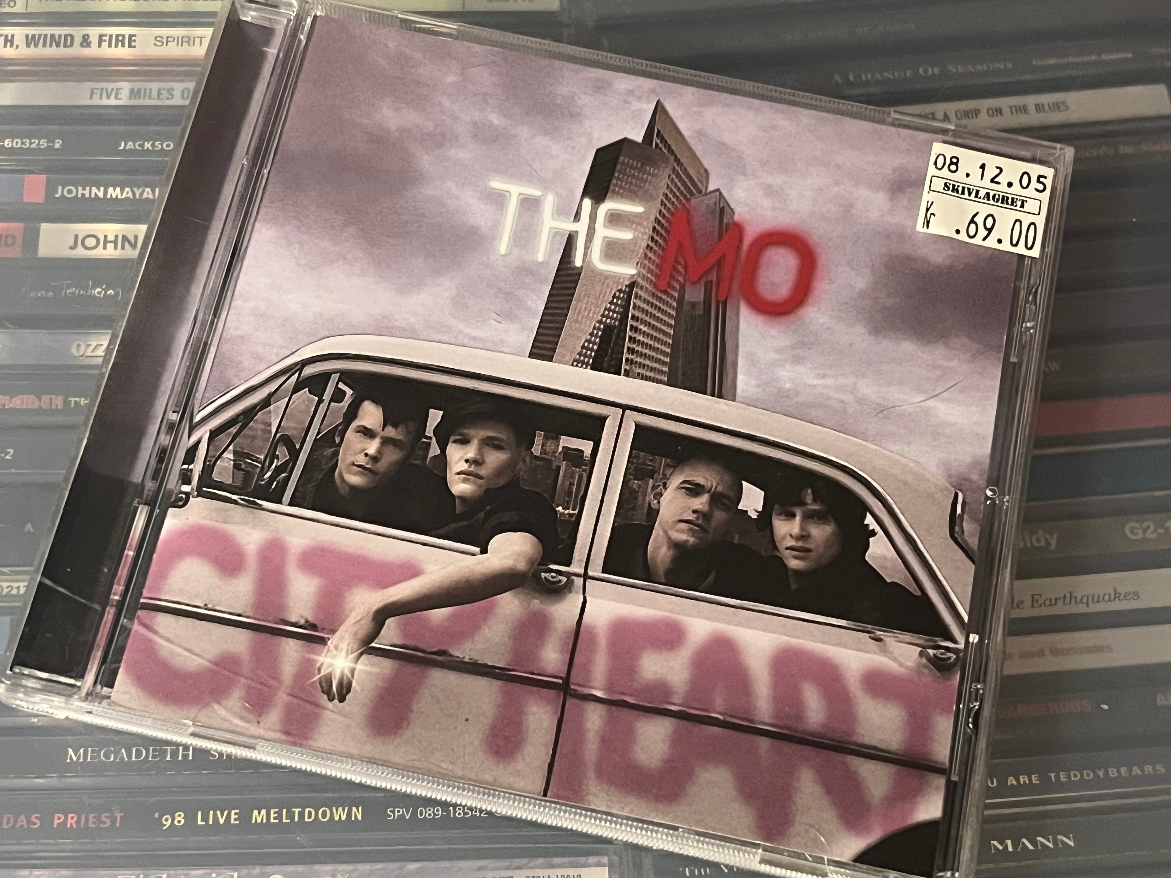 The Mo ‎– City Heart (NM/NM) Växjö-indie!