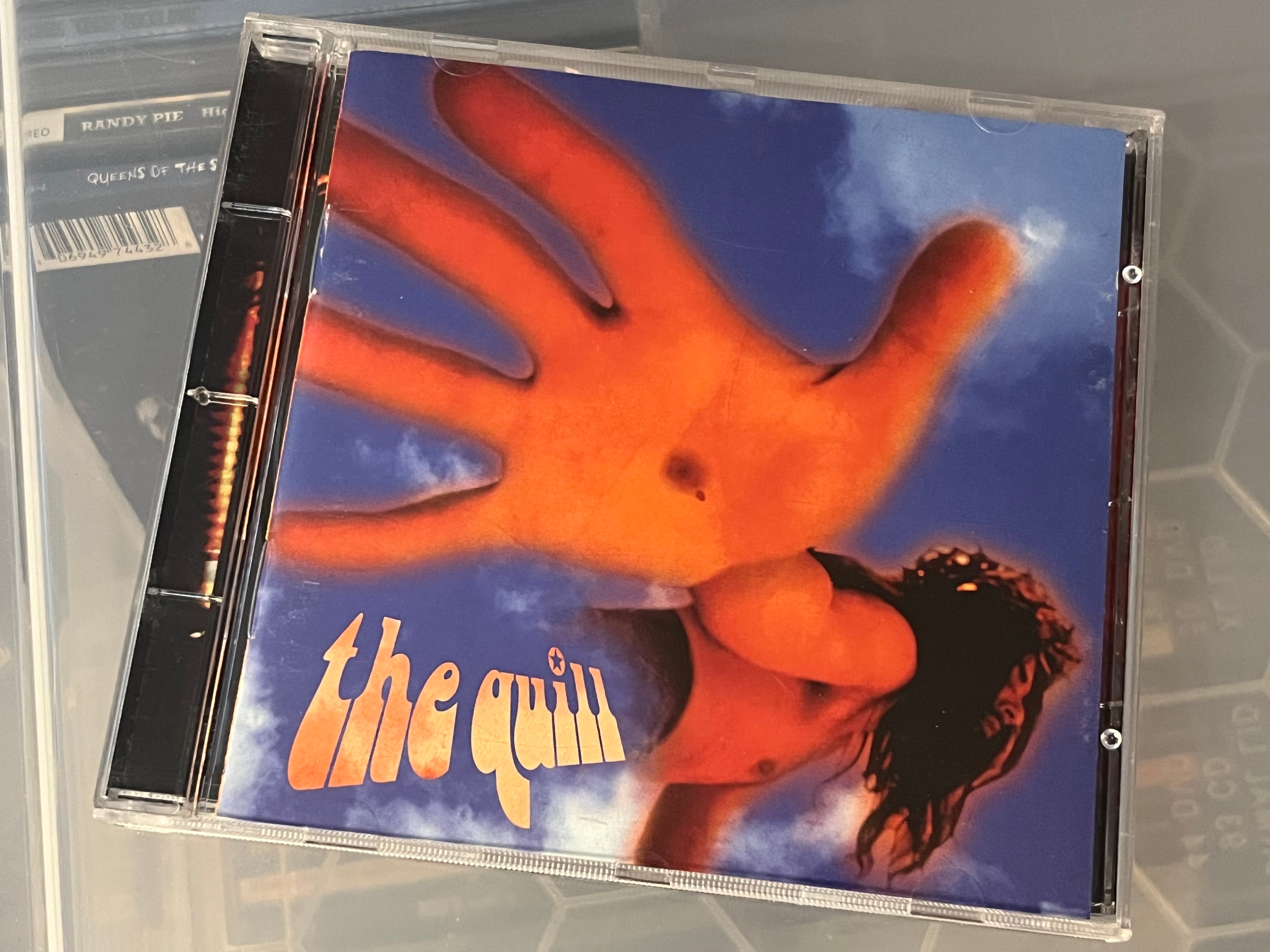 The Quill ‎– The Quill (NM/NM) 1st SWE-95