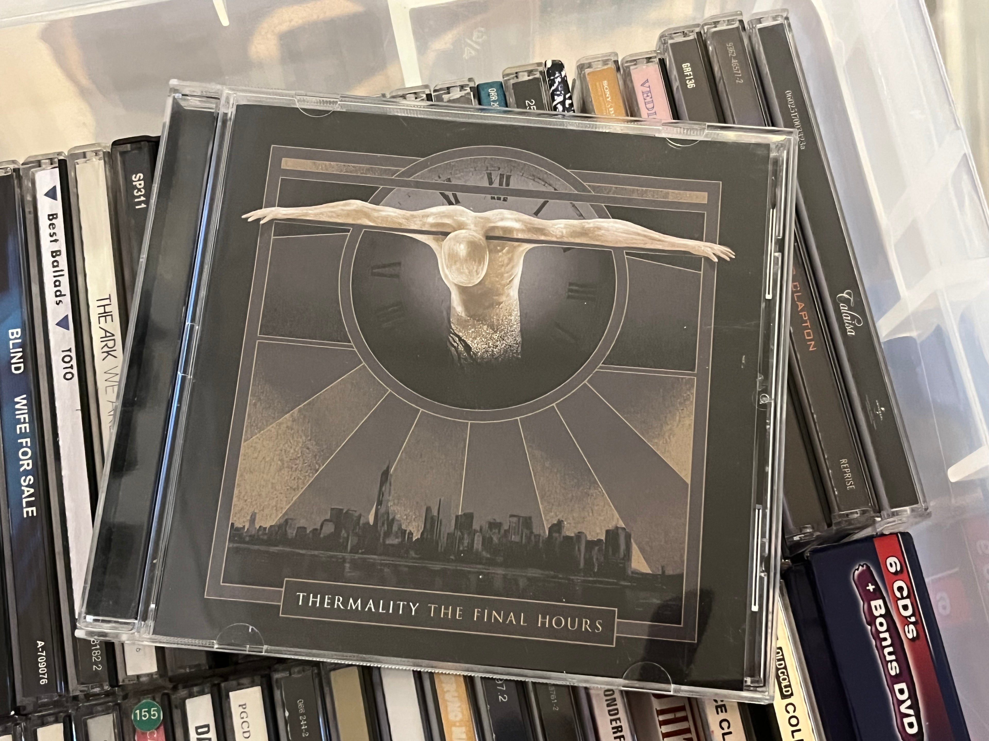 Thermality ‎– The Final Hours (NM/NM)