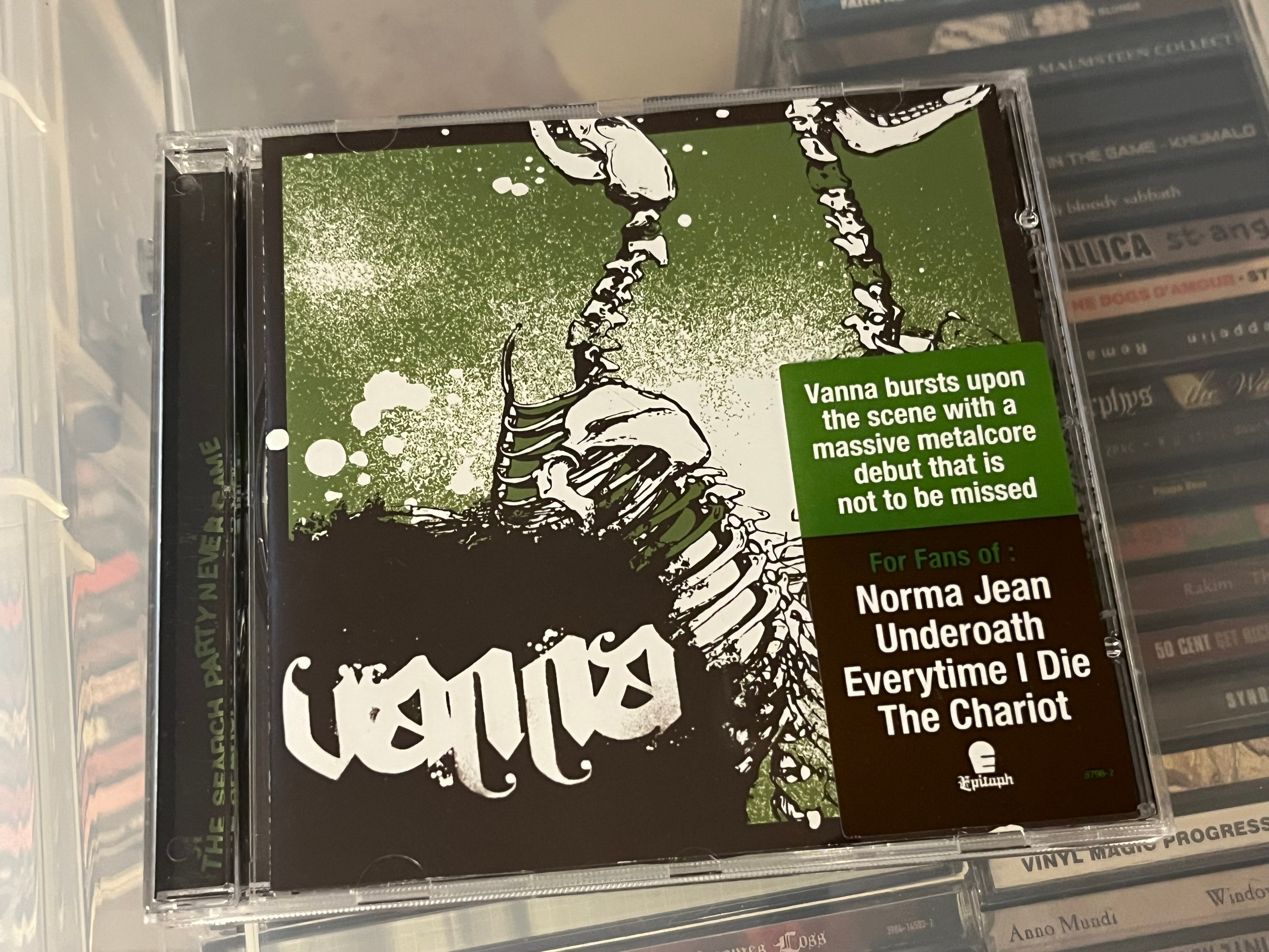 Vanna – The Search Party Never Came (NM/NM)