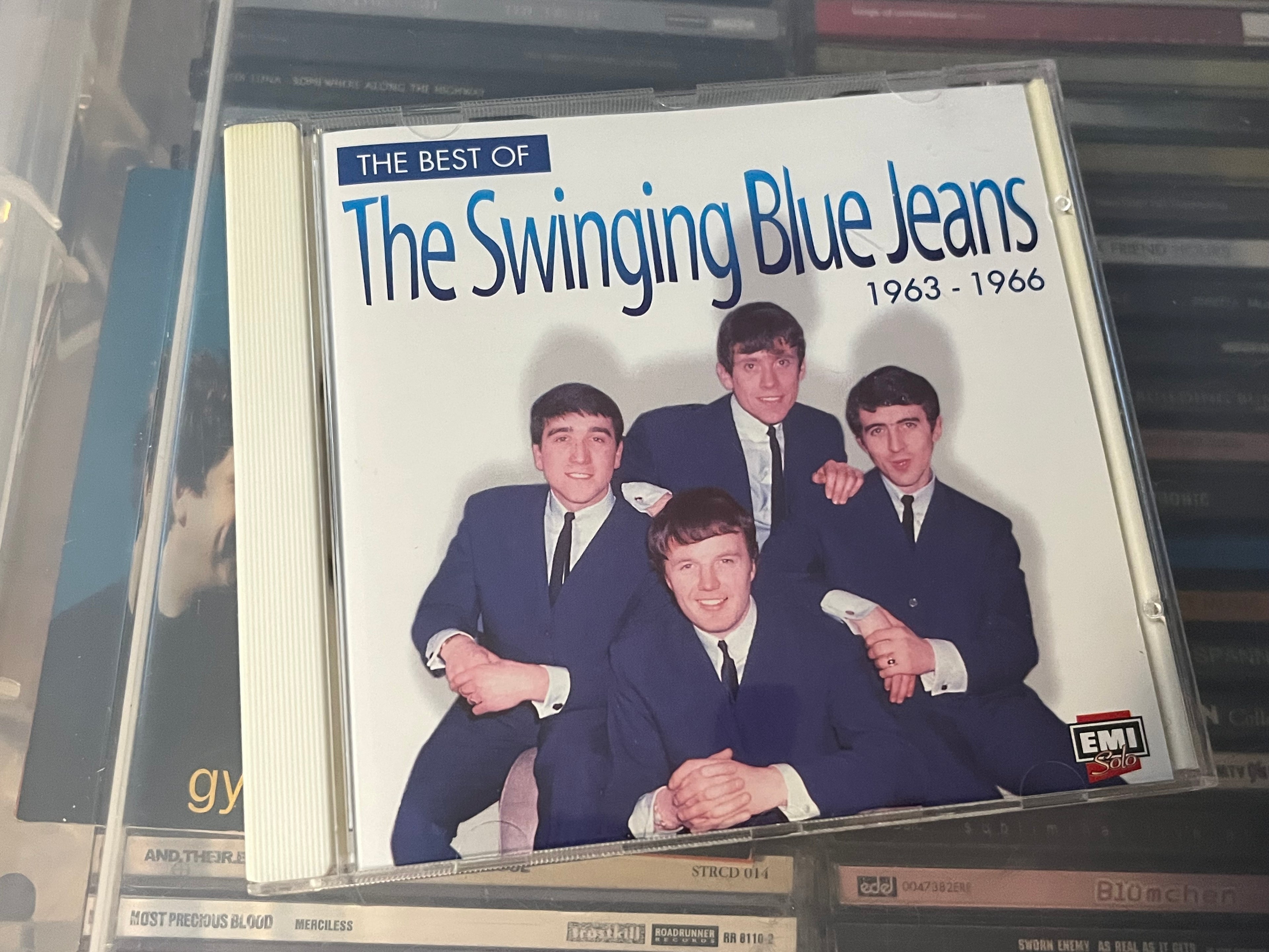 The Swinging Blue Jeans – The Best Of The Swinging Blue Jeans 1963-1966 (NM/NM) Remaster