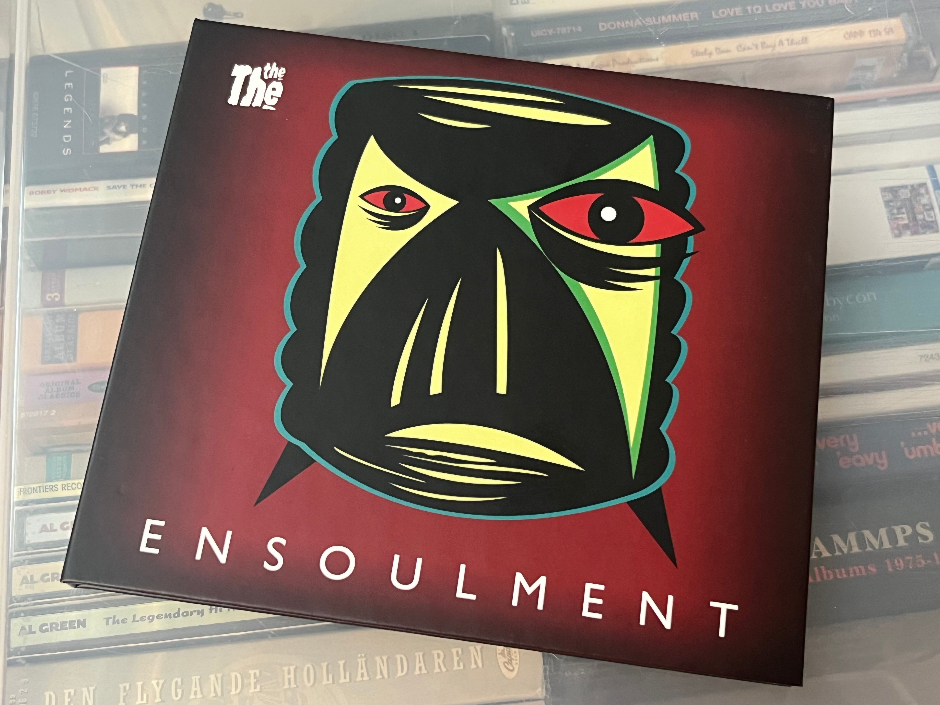 The The ‎– Ensoulment (NM/NM) EU-24 Limited Ed Mediabook-version!