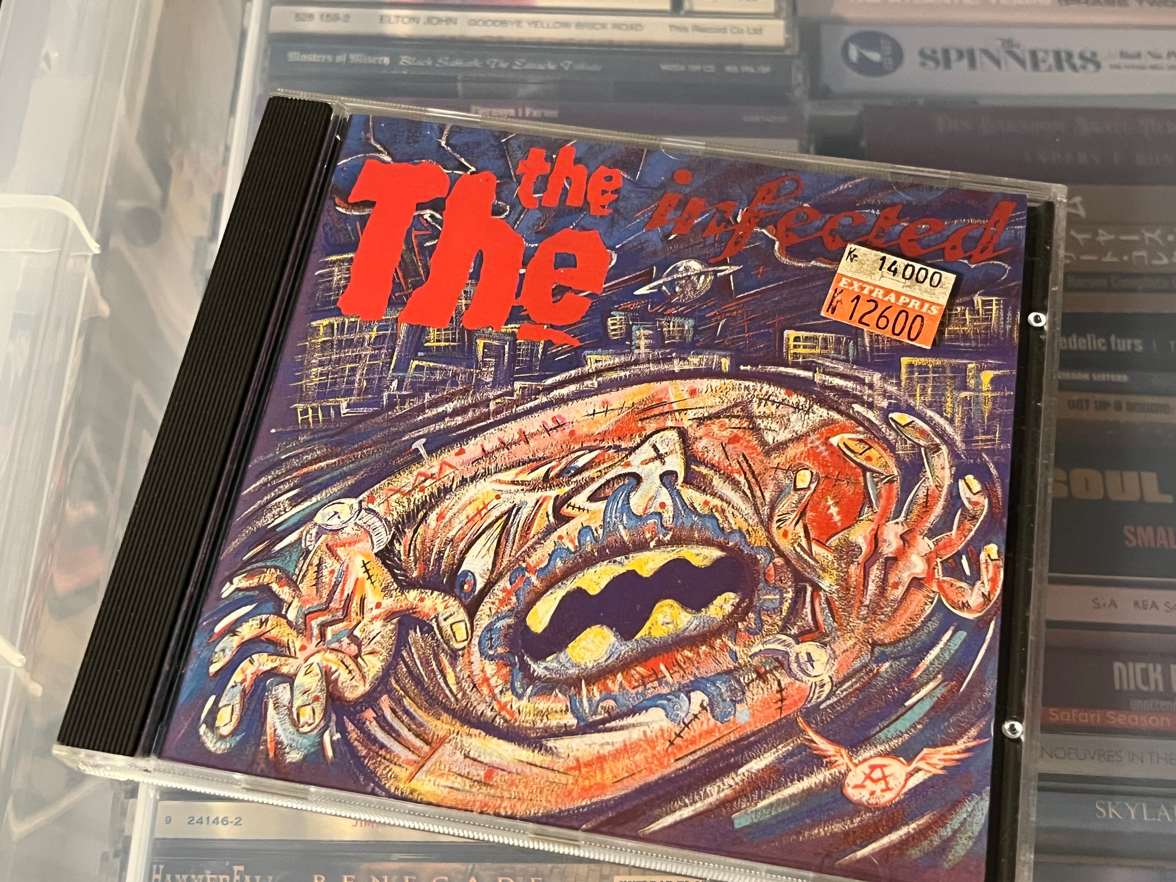 The The - Infected (vg+/vg+)