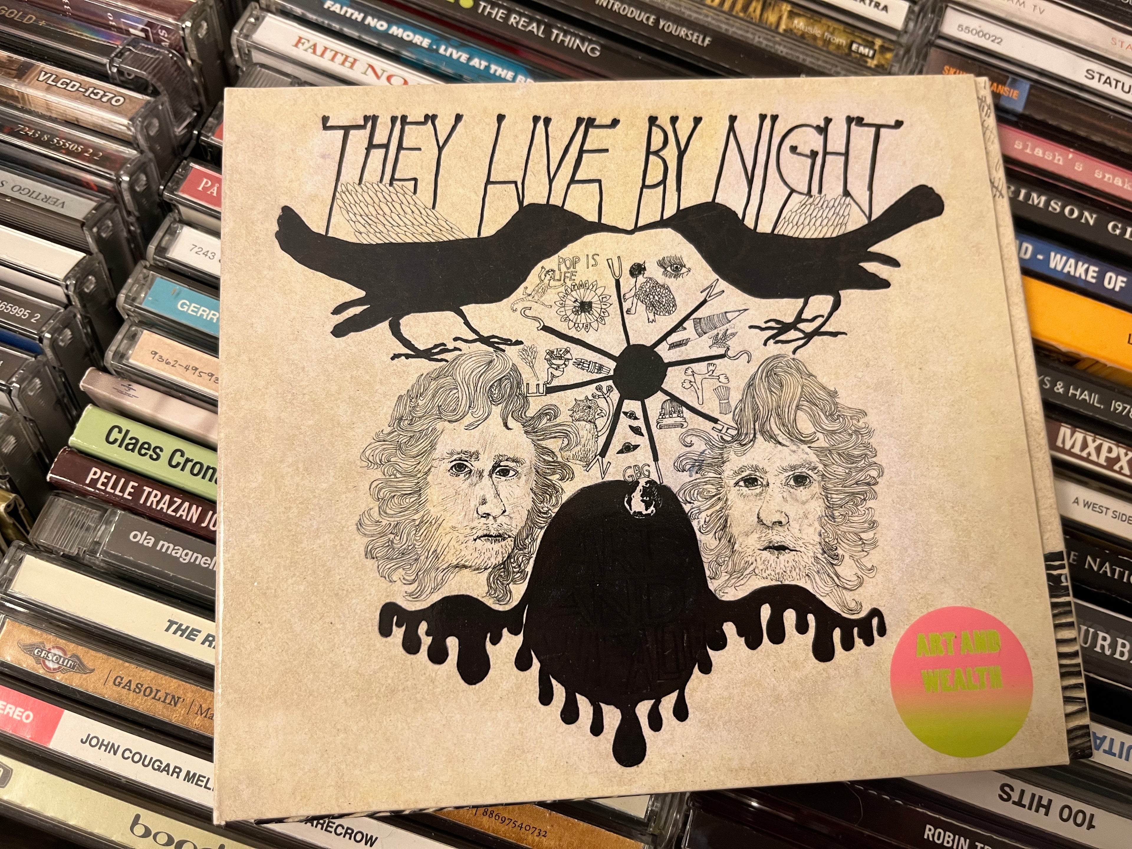 They Live By Night – Art And Wealth (NM/NM)