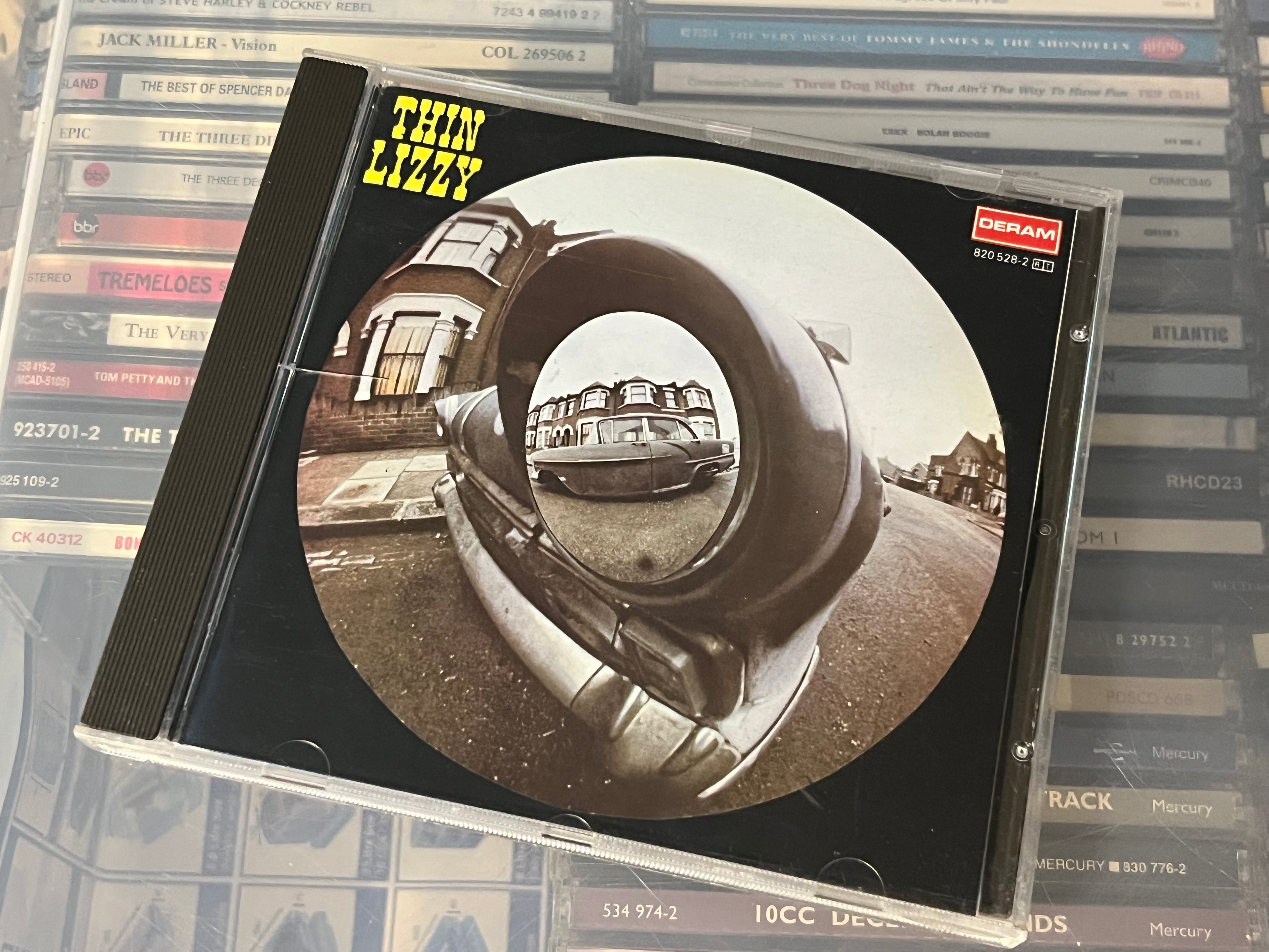 Thin Lizzy ‎– Thin Lizzy (NM/NM) Remaster EU-90