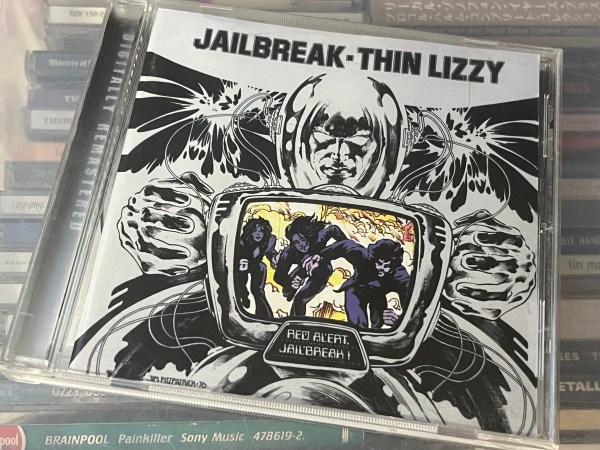 Thin Lizzy – Jailbreak (NM/NM) EU-96 Remaster