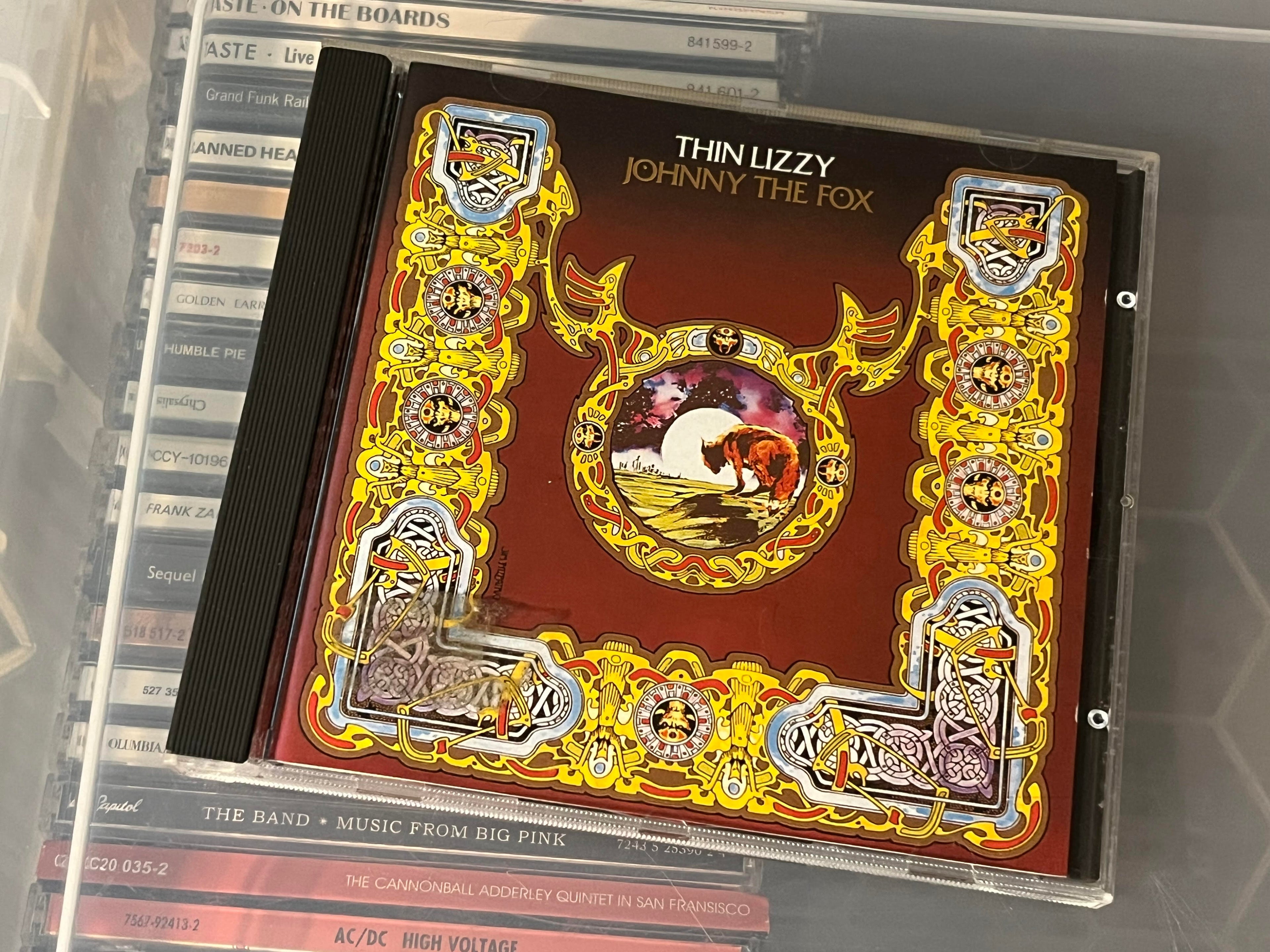 Thin Lizzy – Johnny The Fox (NM/NM)