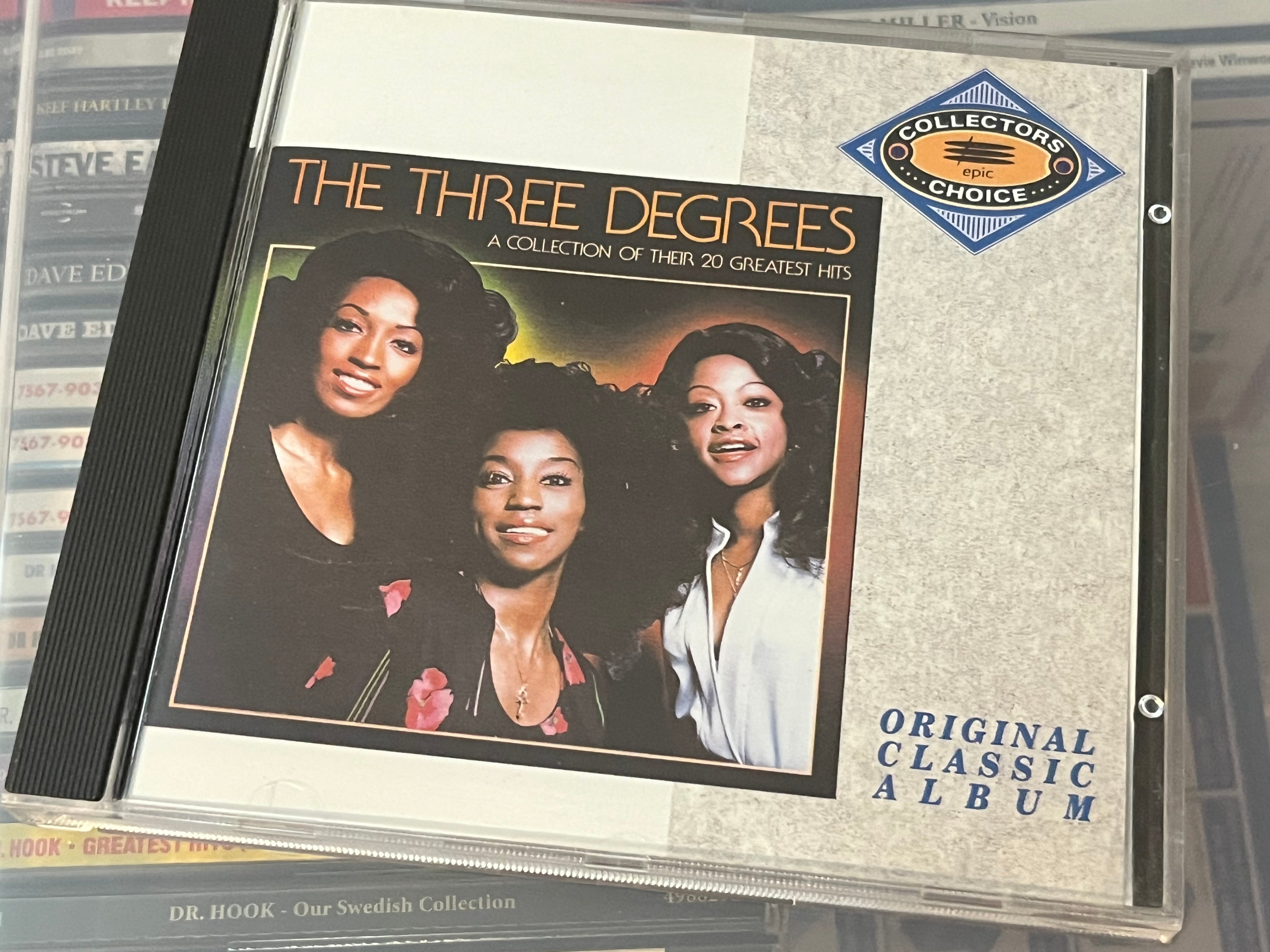 The Three Degrees – 20 Greatest Hits (NM/NM)