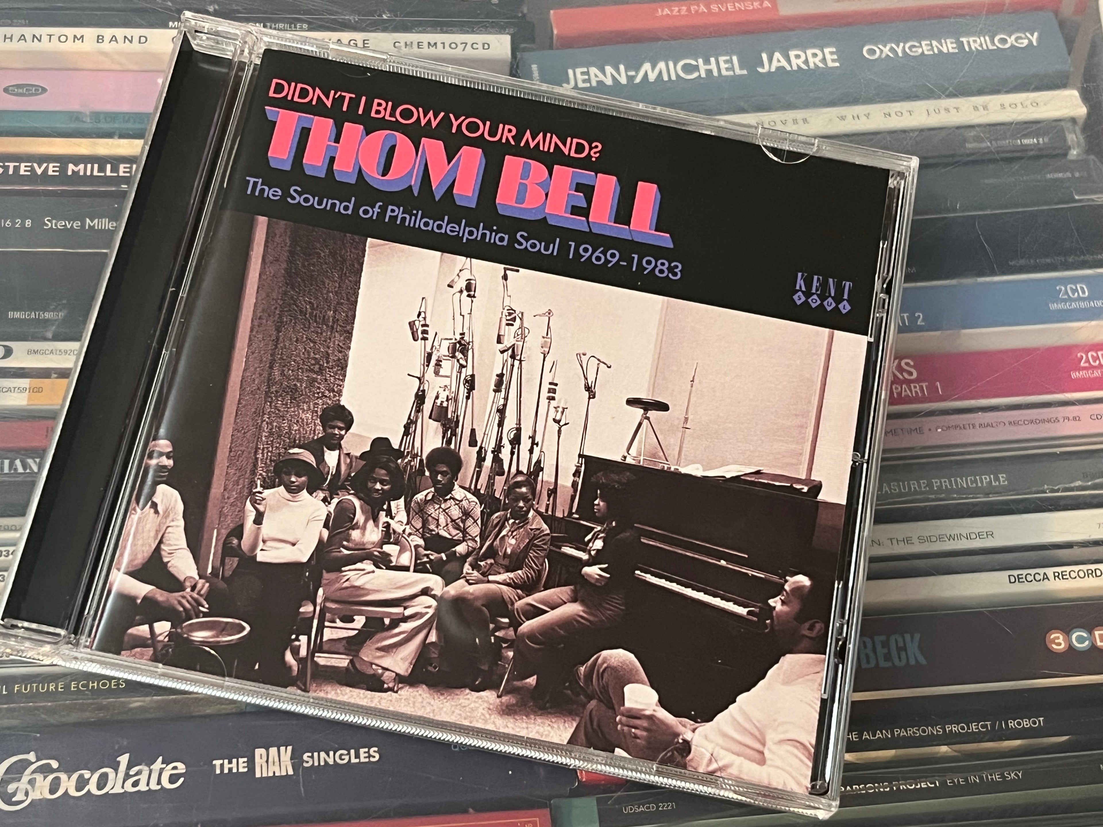 Thom Bell – Didn't I Blow Your Mind? (The Sound Of Philadelphia Soul 1969-1983) (NM/NM) UK-24