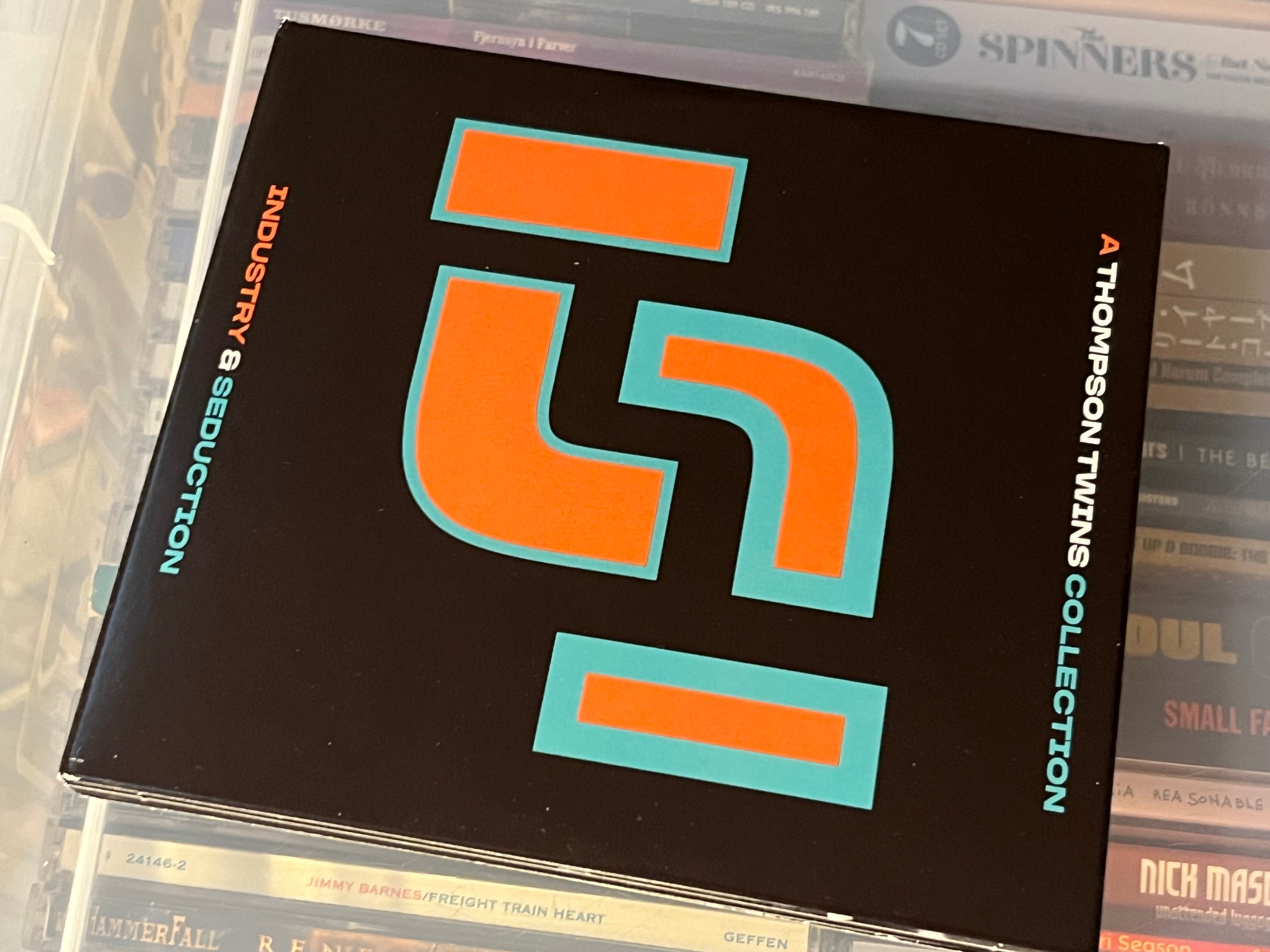 Thompson Twins – Industry & Seduction (A Thompson Twins Collection) (NM/NM) 2025 3CD Limited Ed. Remaster