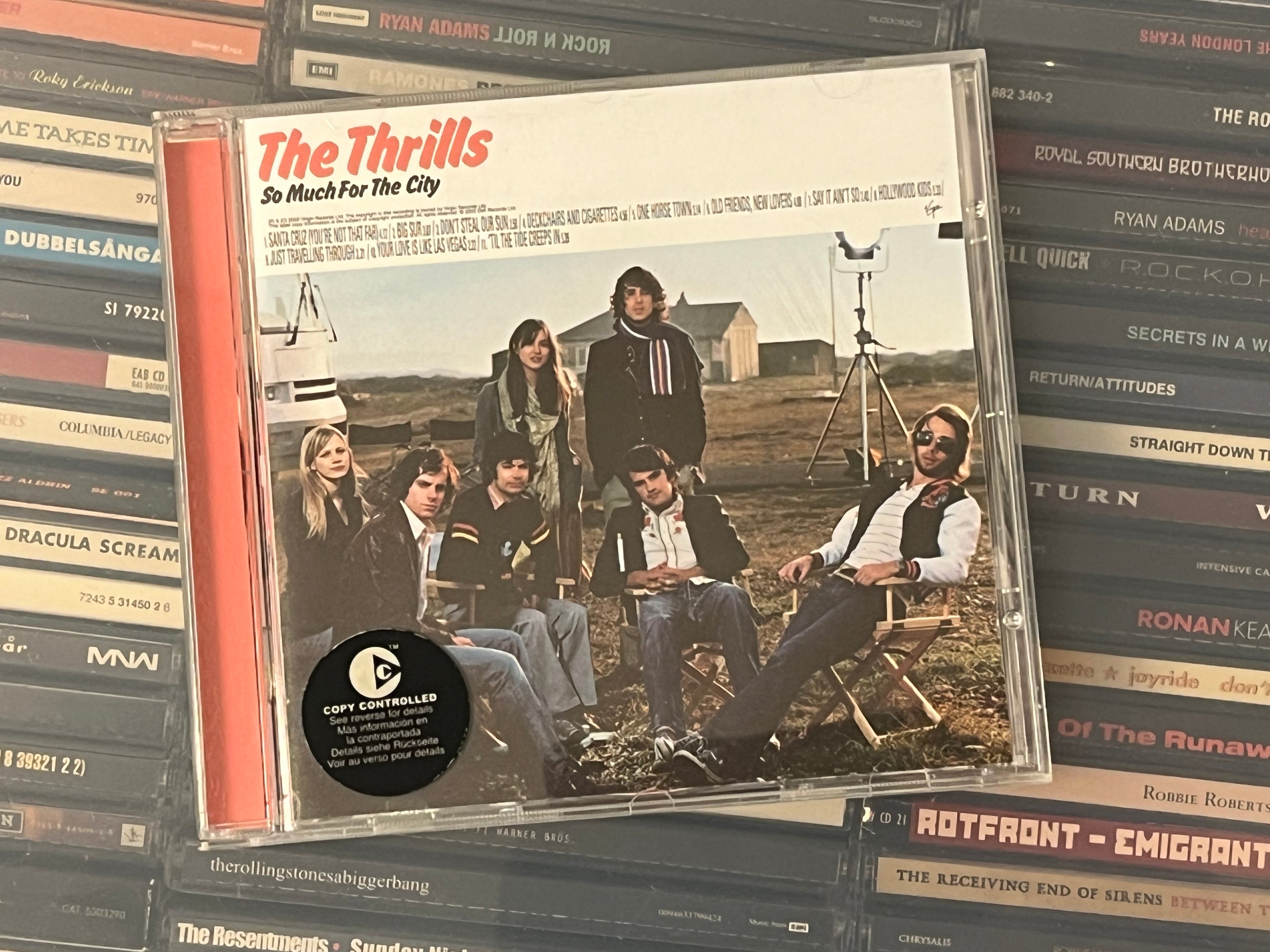 The Thrills – So Much For The City (NM/NM)