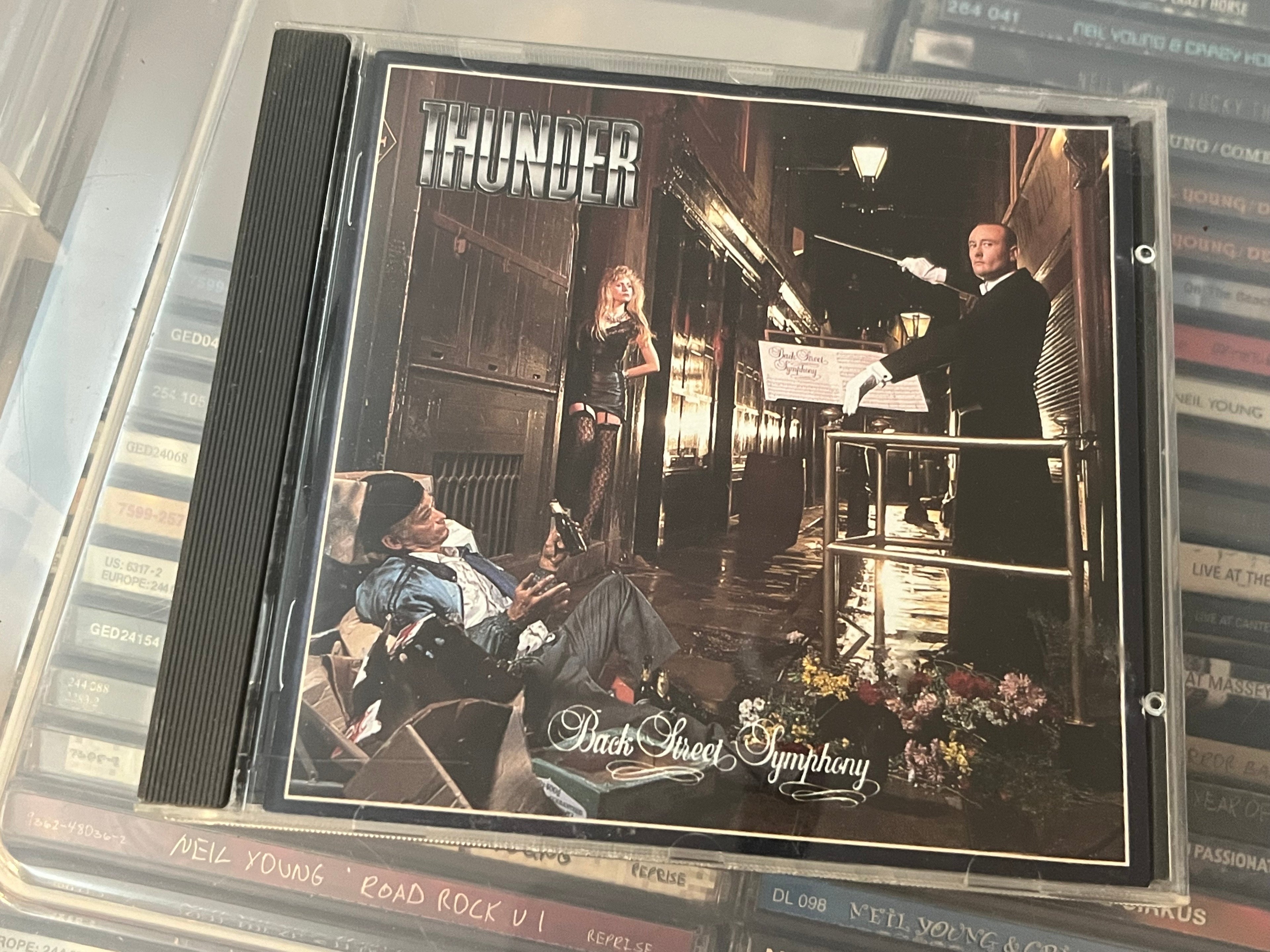 Thunder – Back Street Symphony (NM/NM)