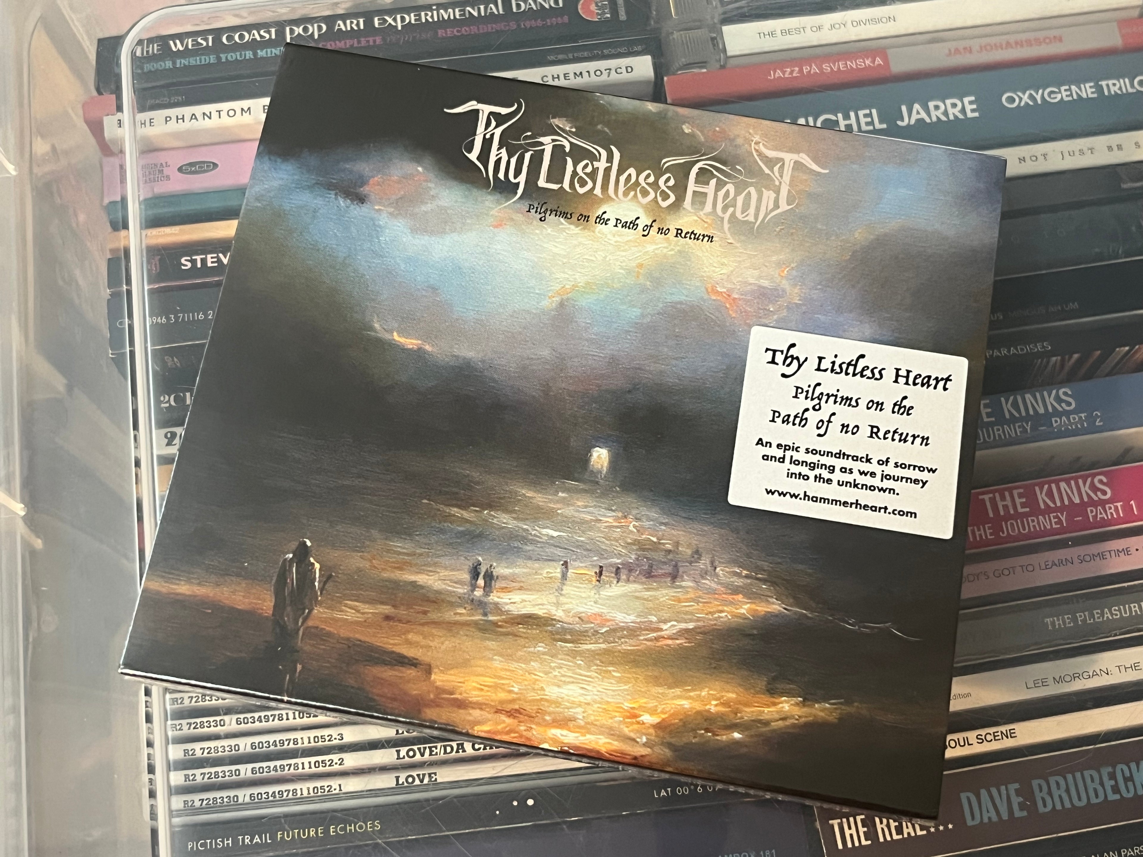 Thy Listless Heart ‎– Pilgrims On The Path Of No Return (SEALED) HOL-22