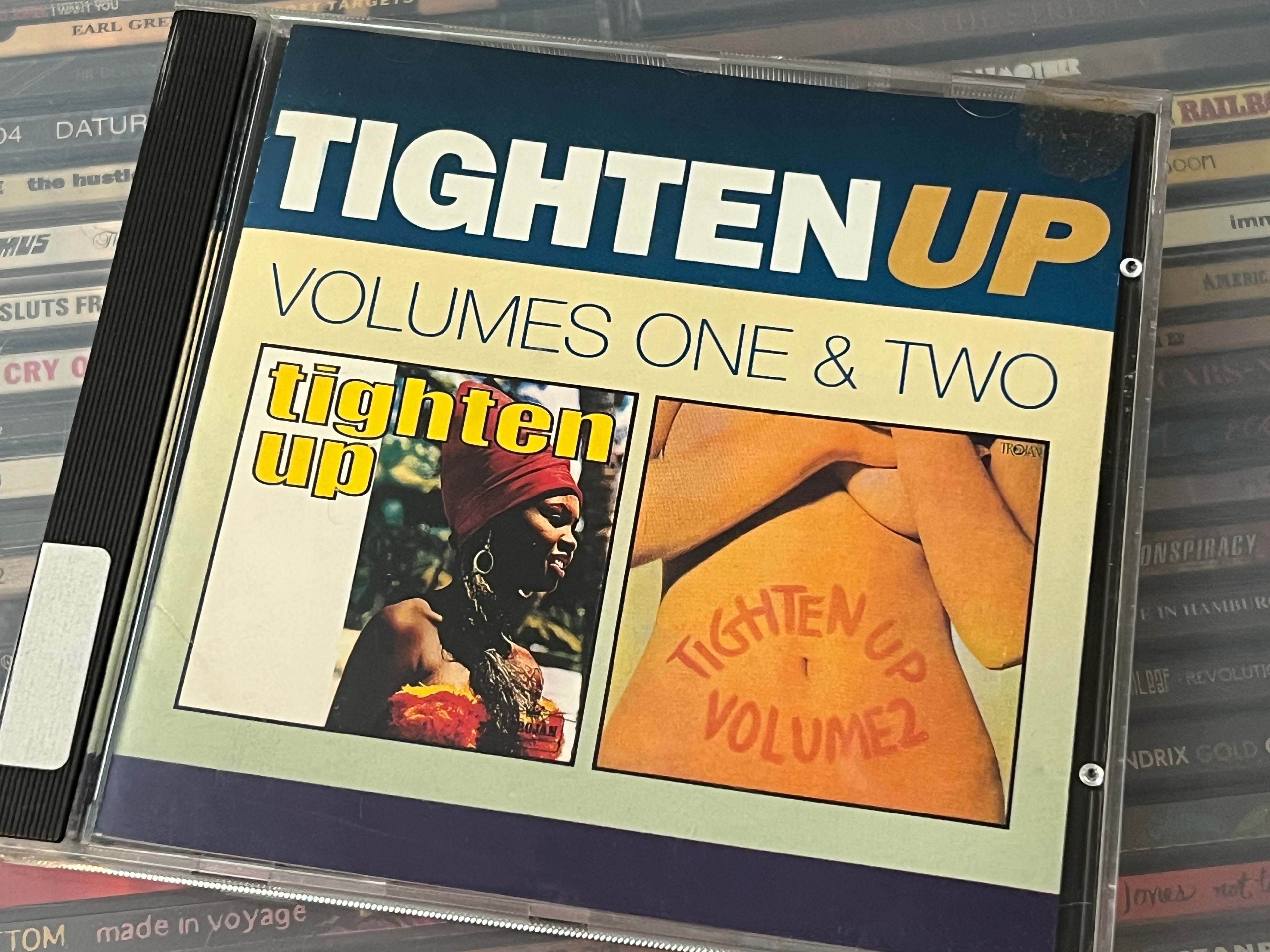 Various – Tighten Up Volumes One & Two (vg+/vg+)