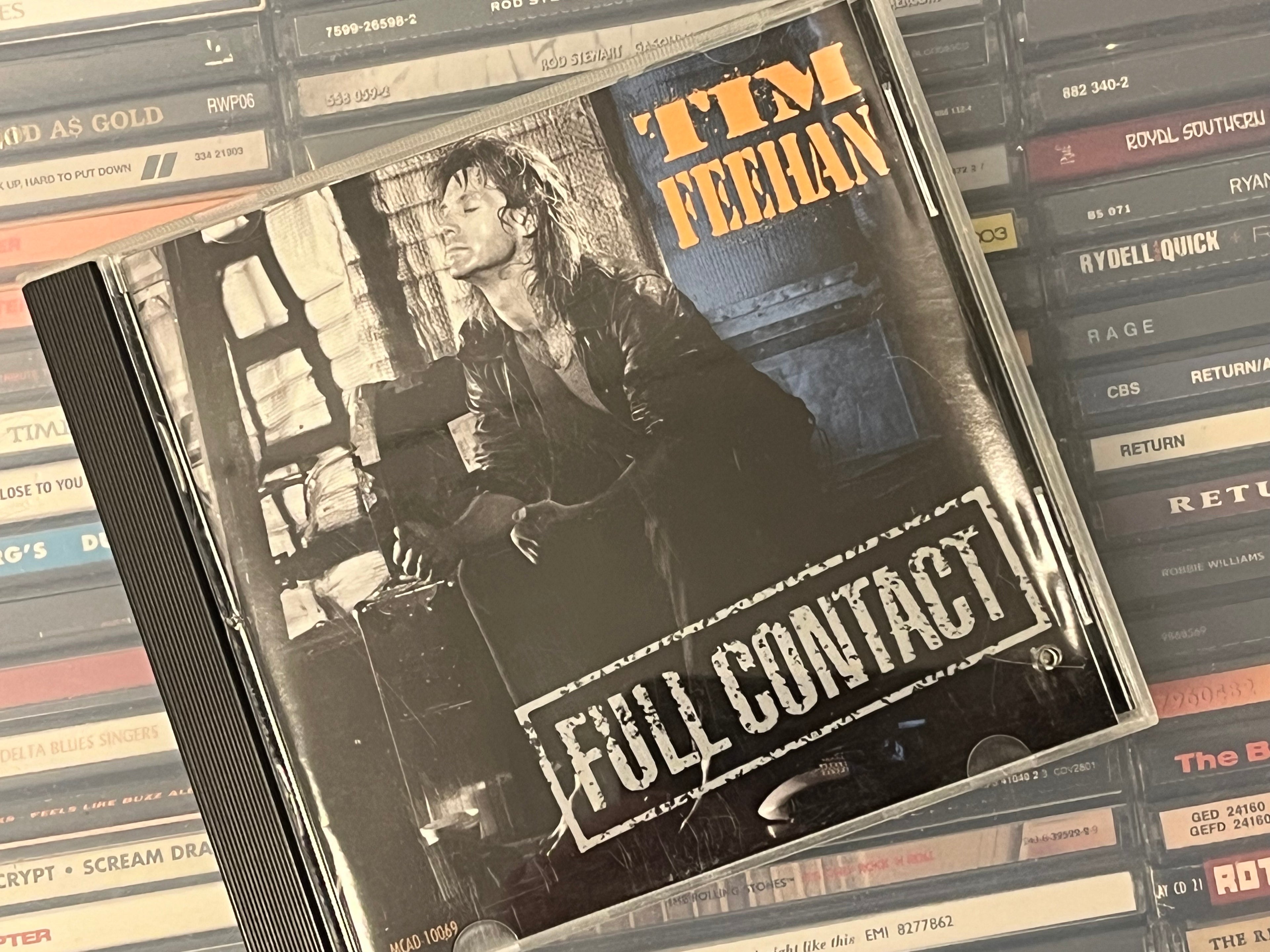 Tim Feehan ‎– Full Contact (NM/NM)