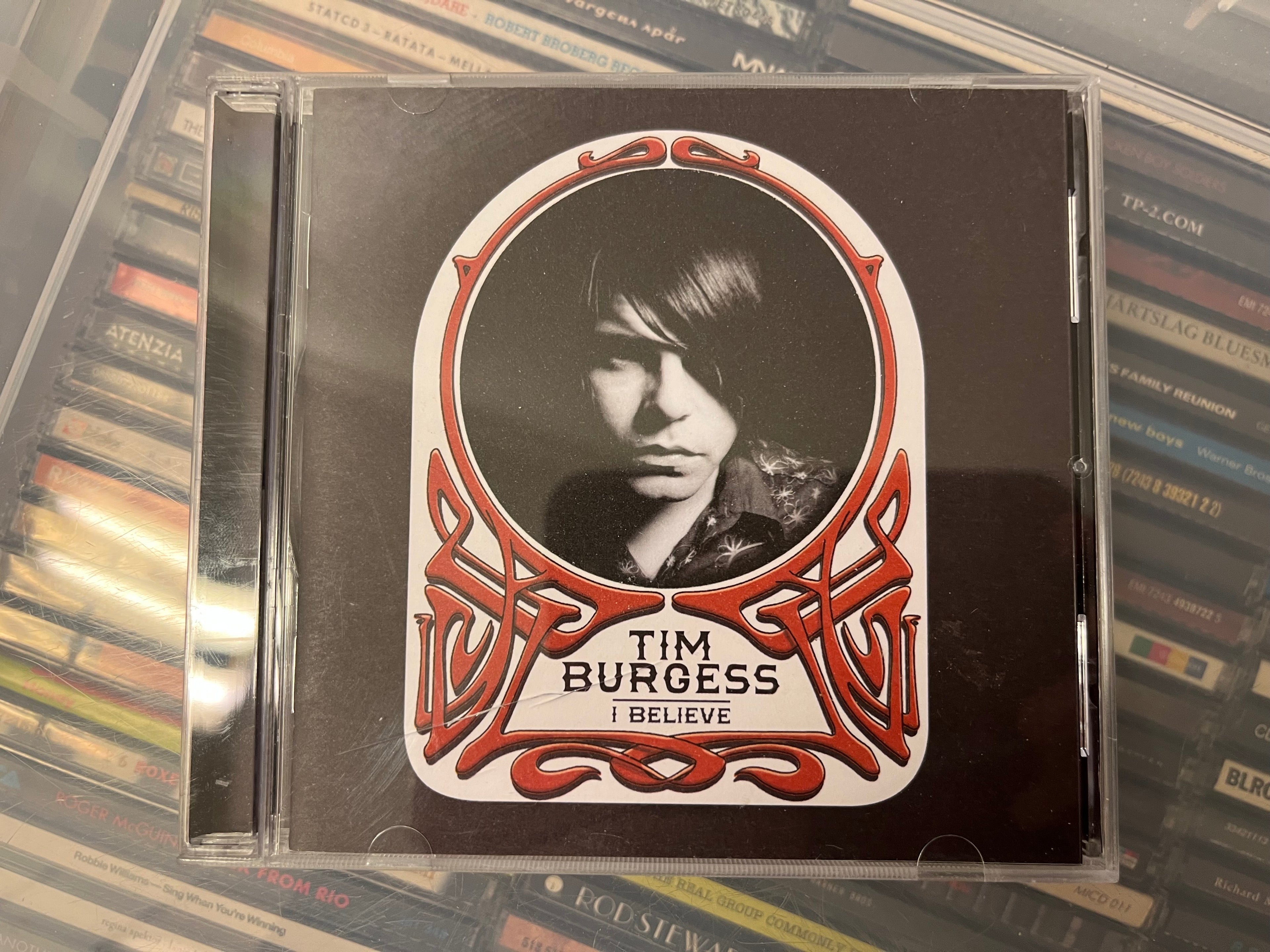 Tim Burgess - I Believe (NM/NM)