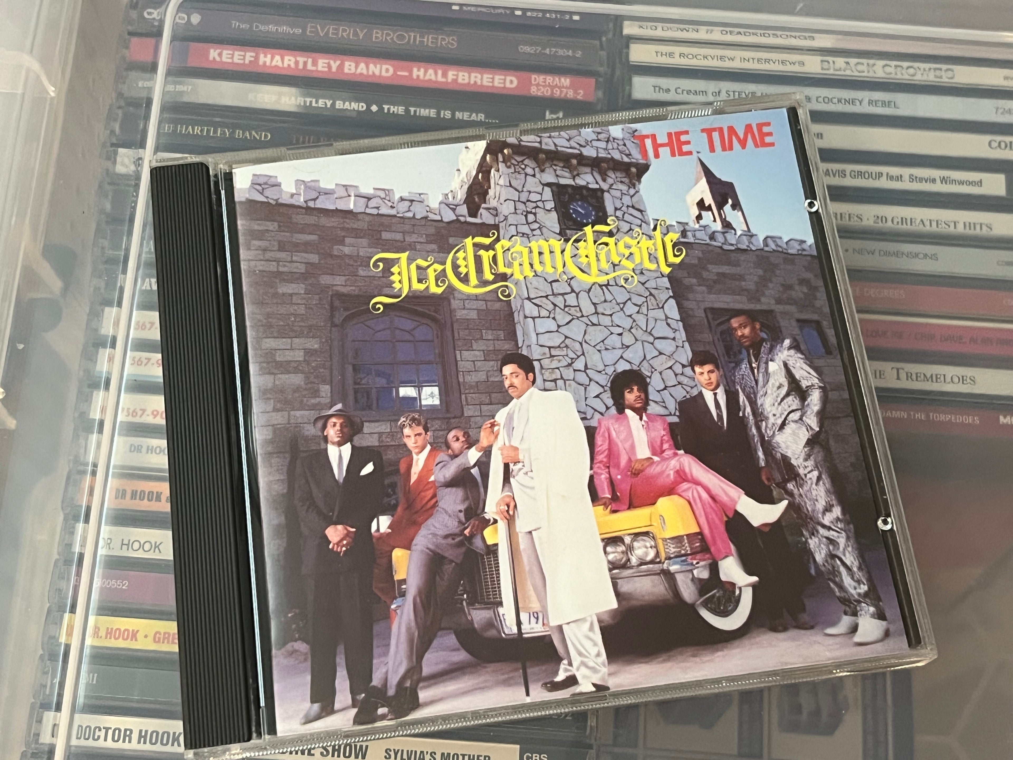 The Time ‎– Ice Cream Castle (NM/NM) ***RARE***