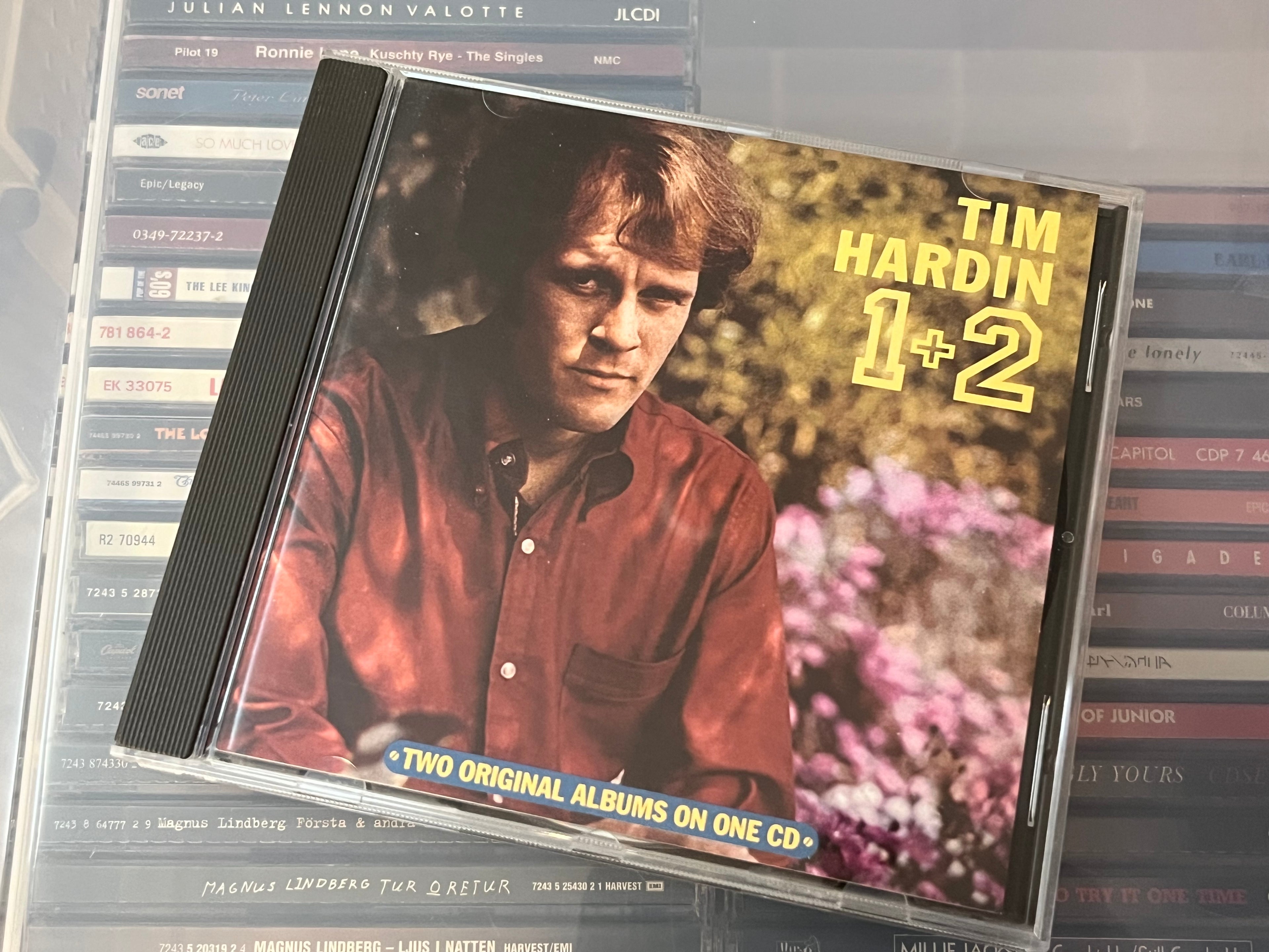 Tim Hardin ‎– Tim Hardin 1+2 (NM/NM)