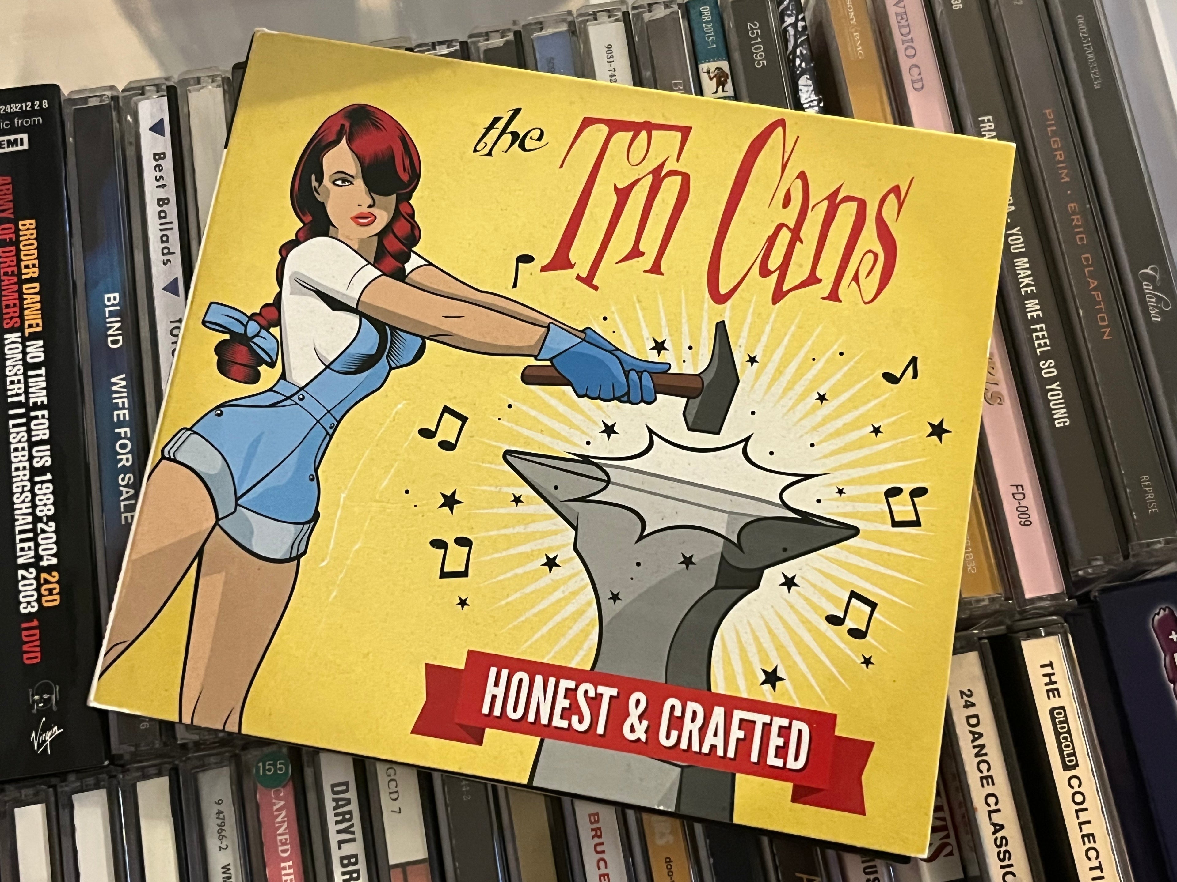 The Tin Cans ‎– Honest & Crafted (NM/NM)