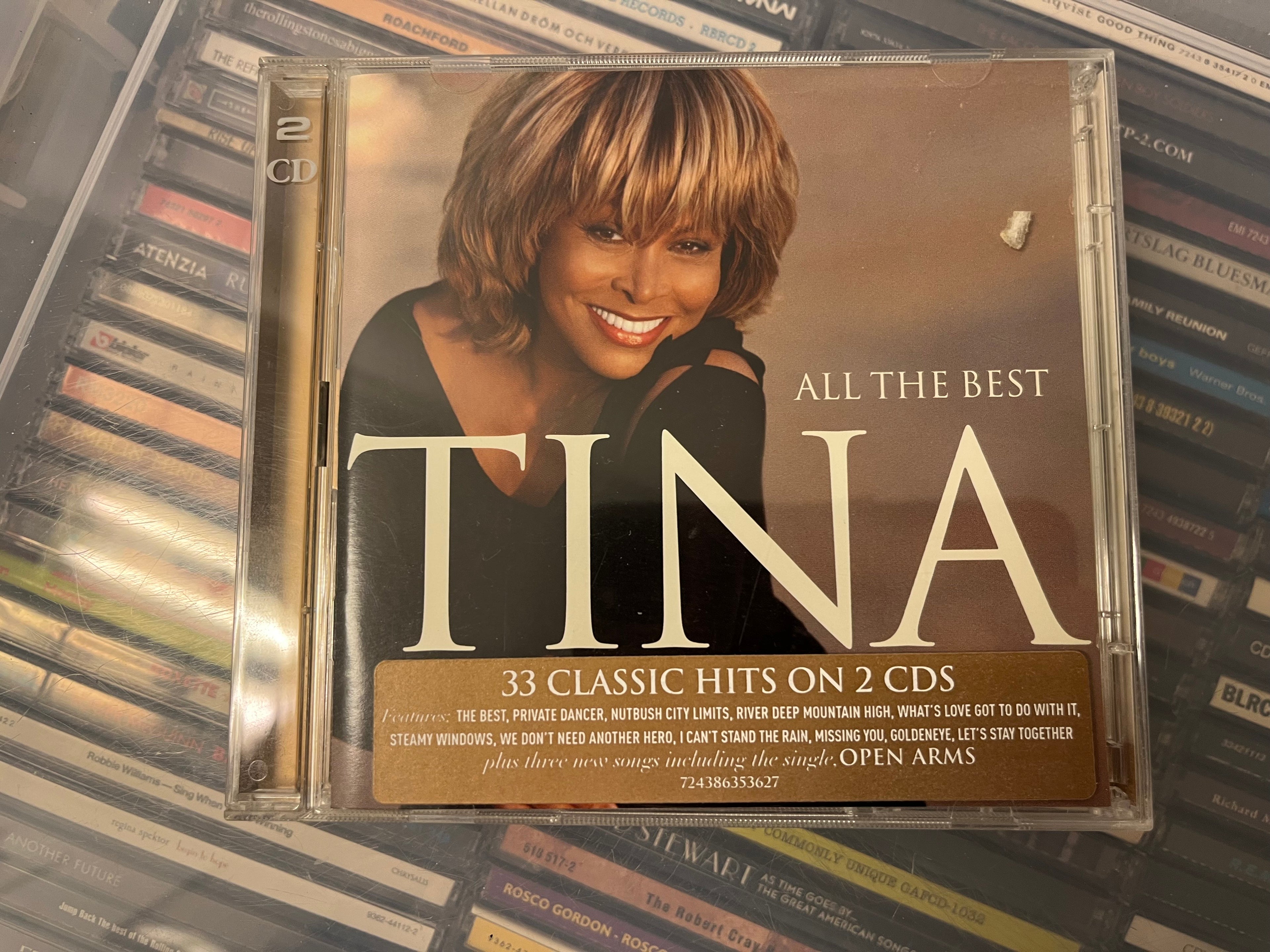 Tina Turner - All The Best 2CD (NM/NM)