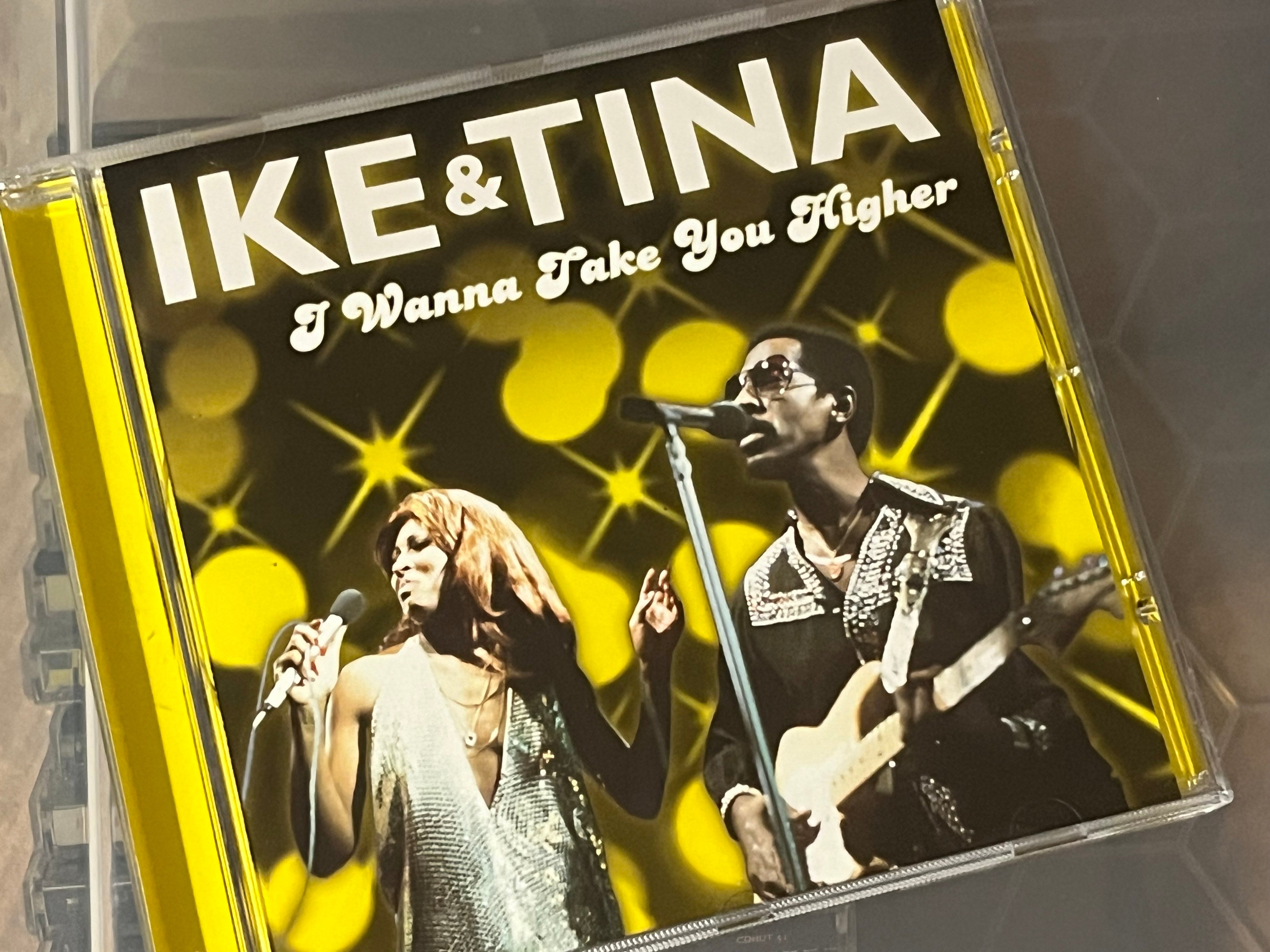 Ike & Tina Turner – I Wanna Take You Higher (NM/NM)
