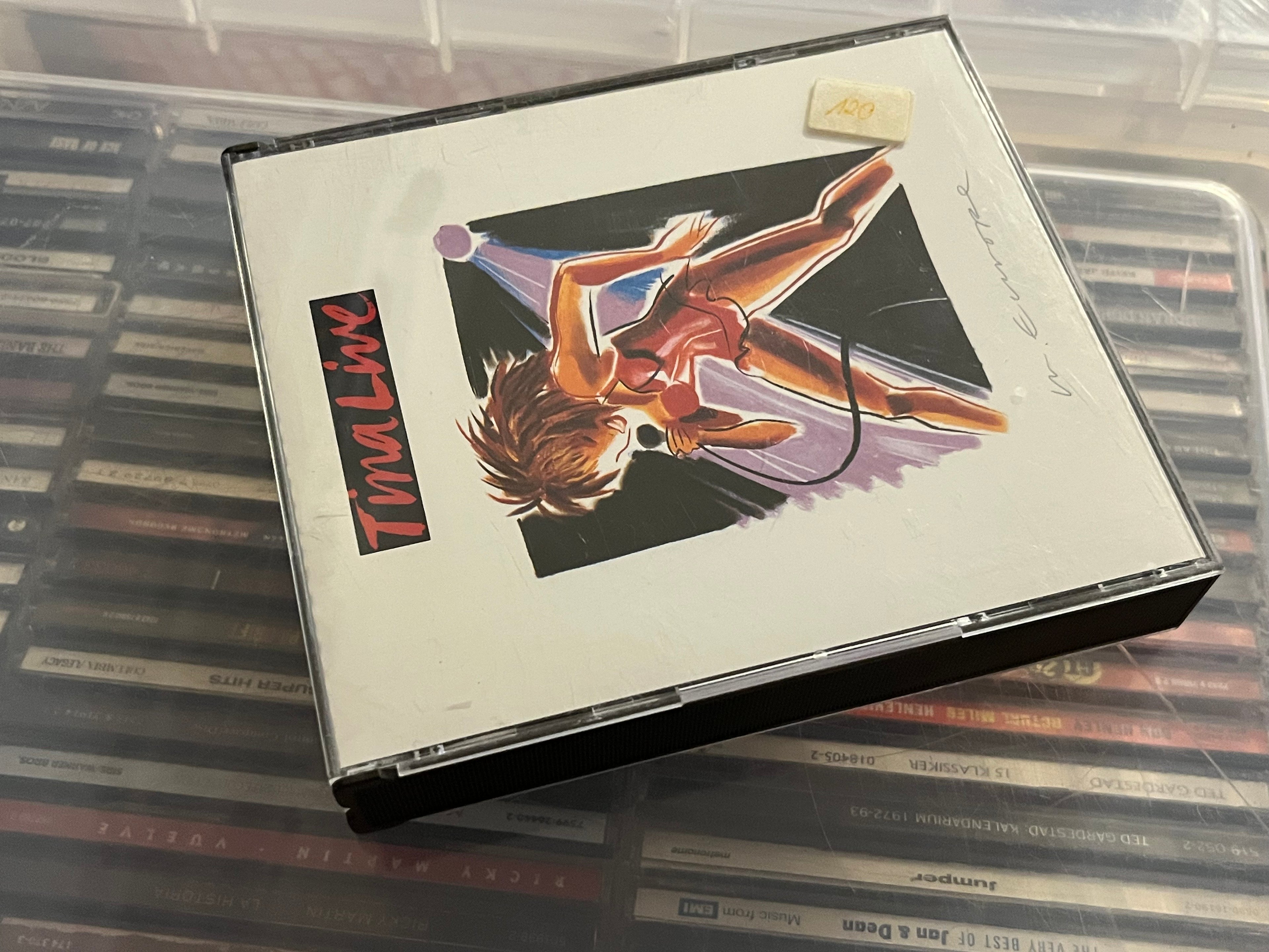 Tina Turner – Tina Live In Europe (NM/NM) 2CD Tjockbox