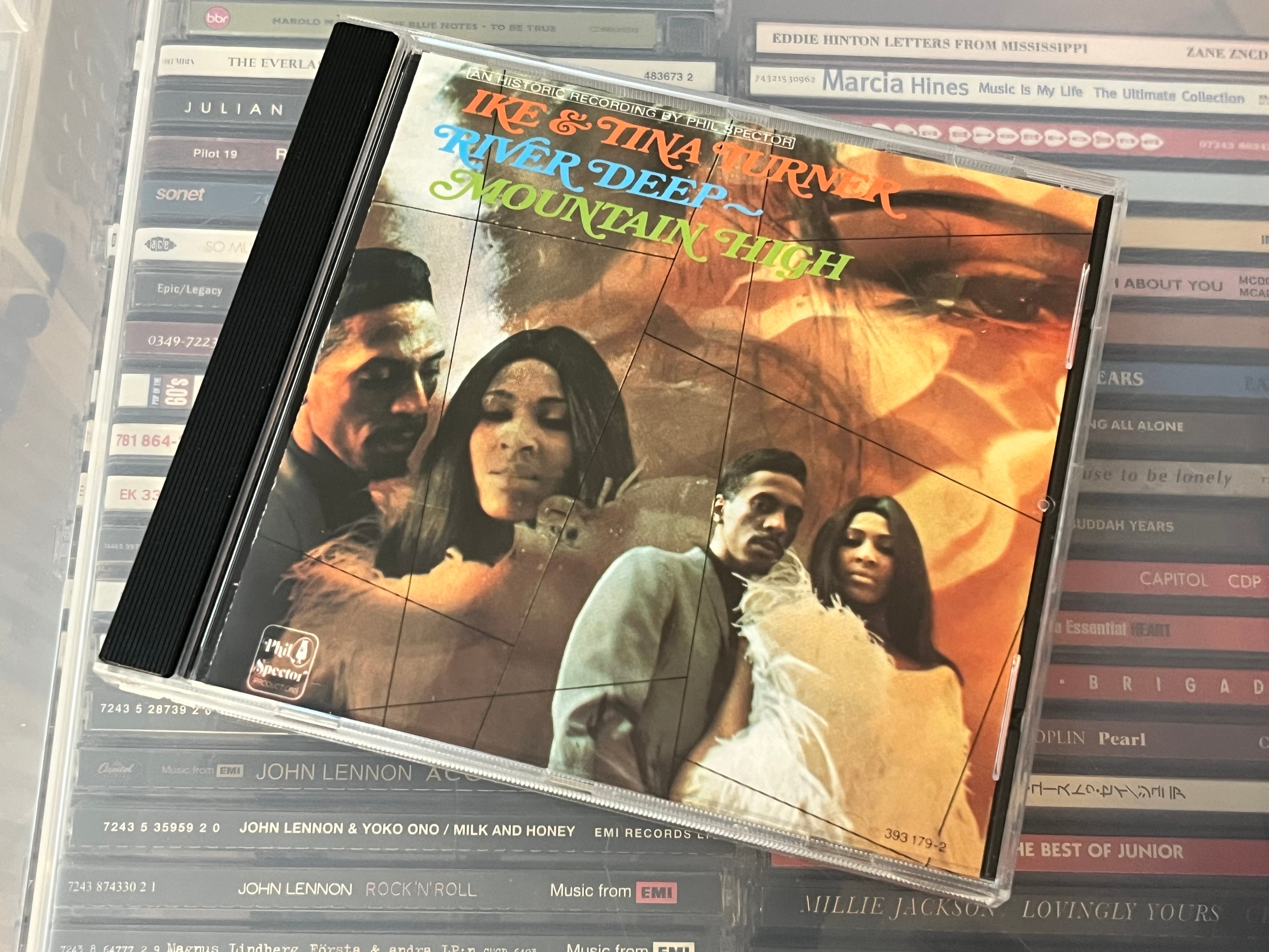 Ike & Tina Turner – River Deep-Mountain High (NM/NM)