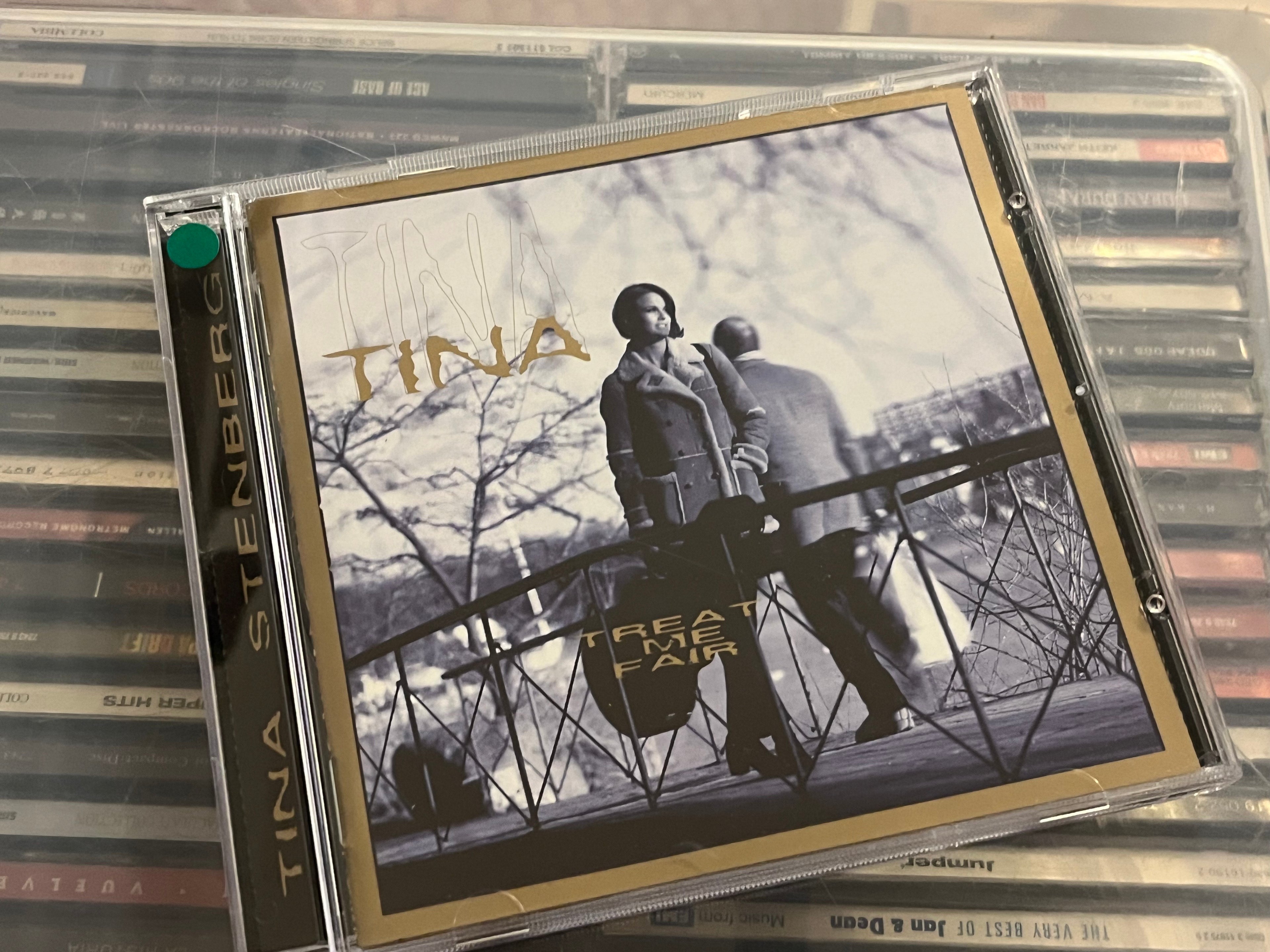 Tina Stenberg – Treat Me Fair (NM/NM)