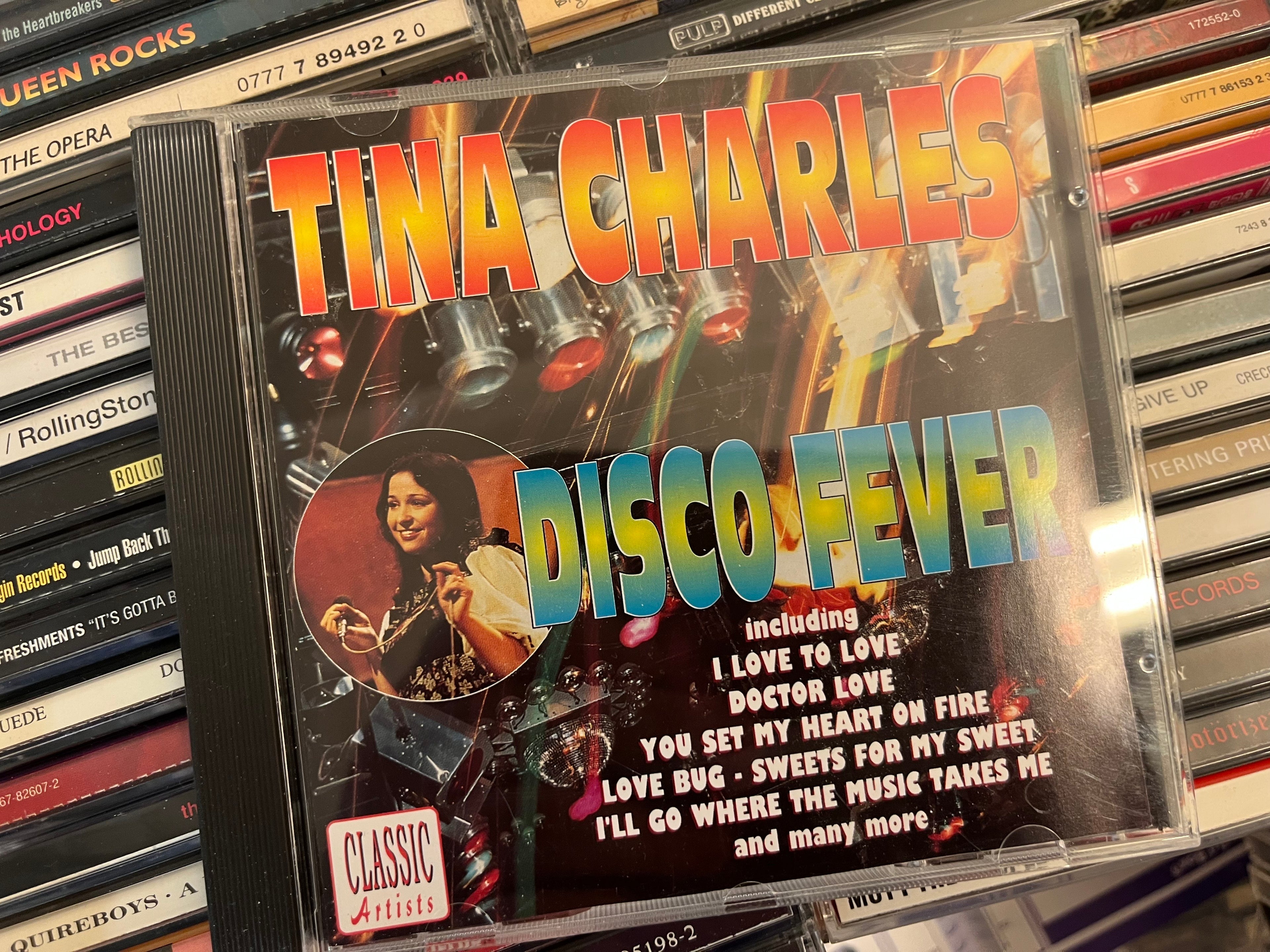 Tina Charles – Disco Fever (NM/NM)