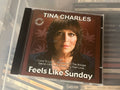 Tina Charles ‎– Feels Like Sunday (NM/NM)  ***MEGARARE DISCO***