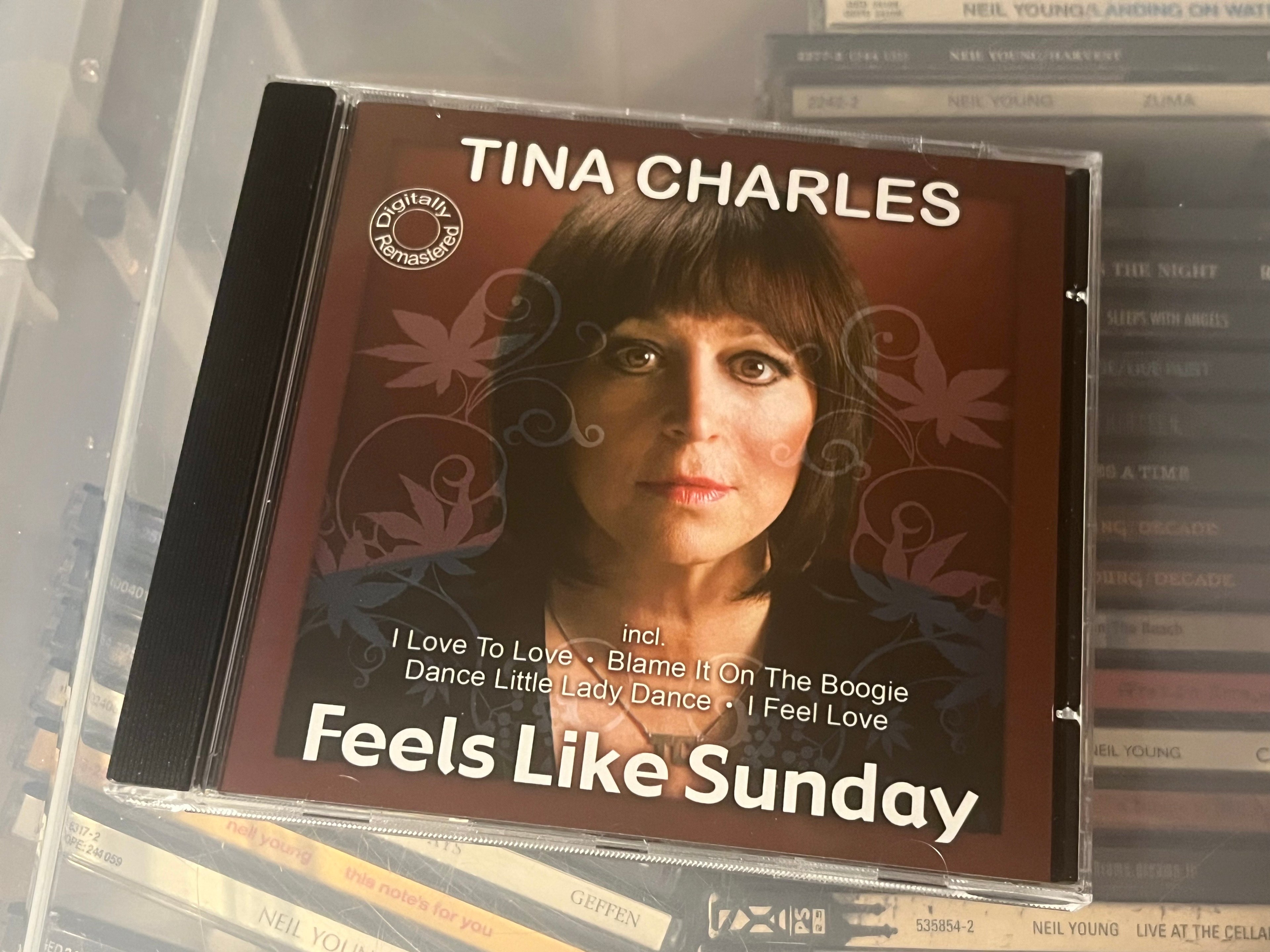 Tina Charles ‎– Feels Like Sunday (NM/NM)  ***MEGARARE DISCO***