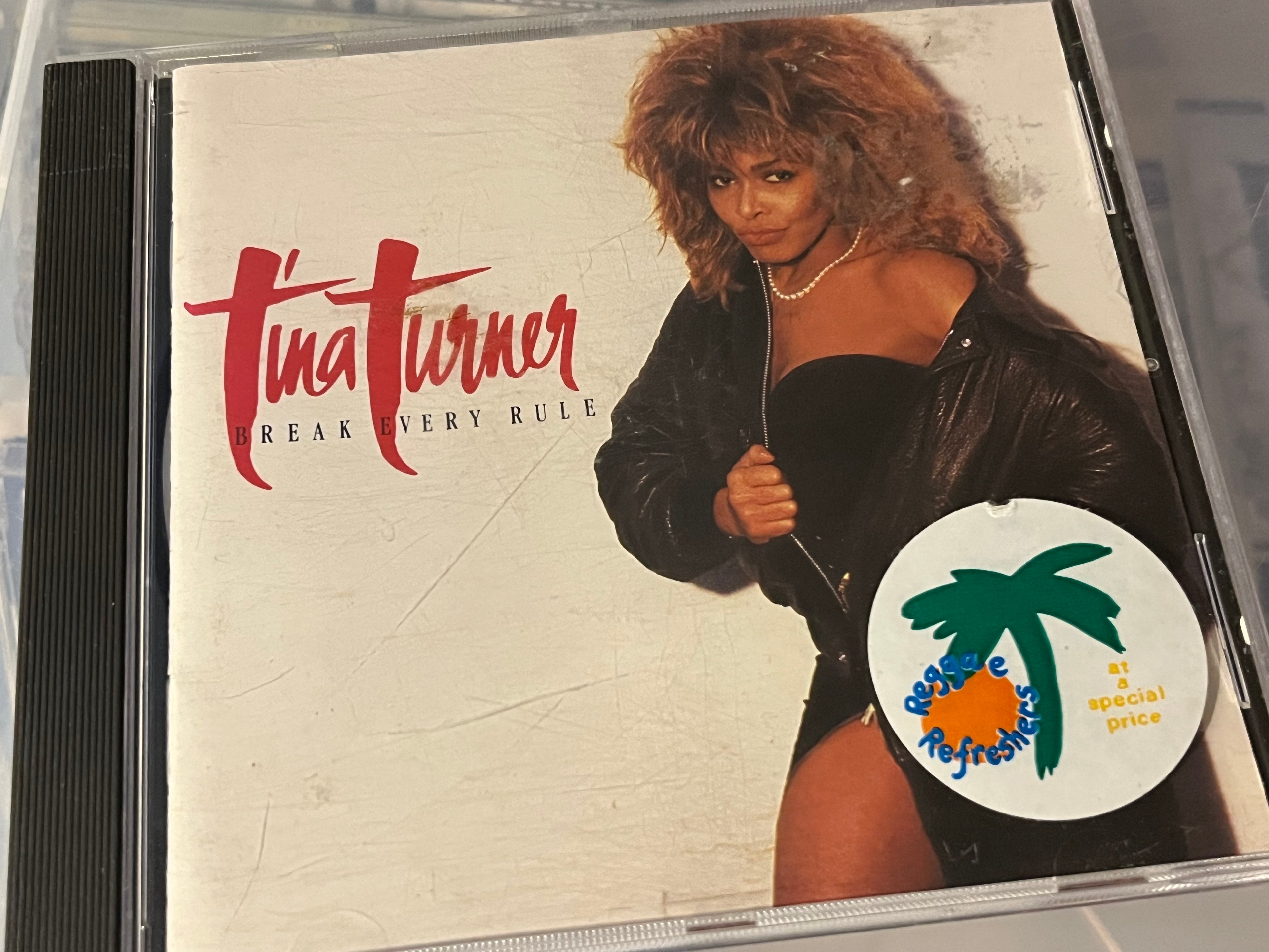 Tina Turner – Break Every Rule (vg+/vg+)