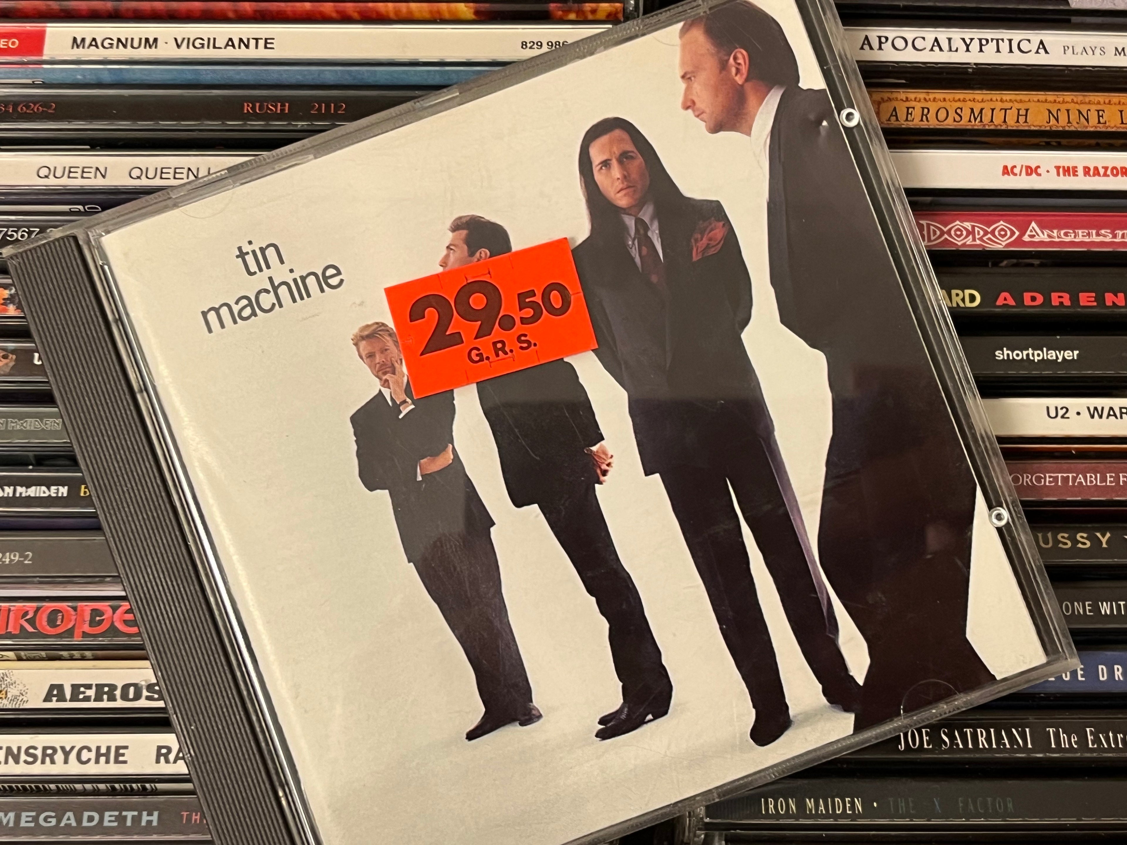 Tin Machine – Tin Machine (NM/vg+)