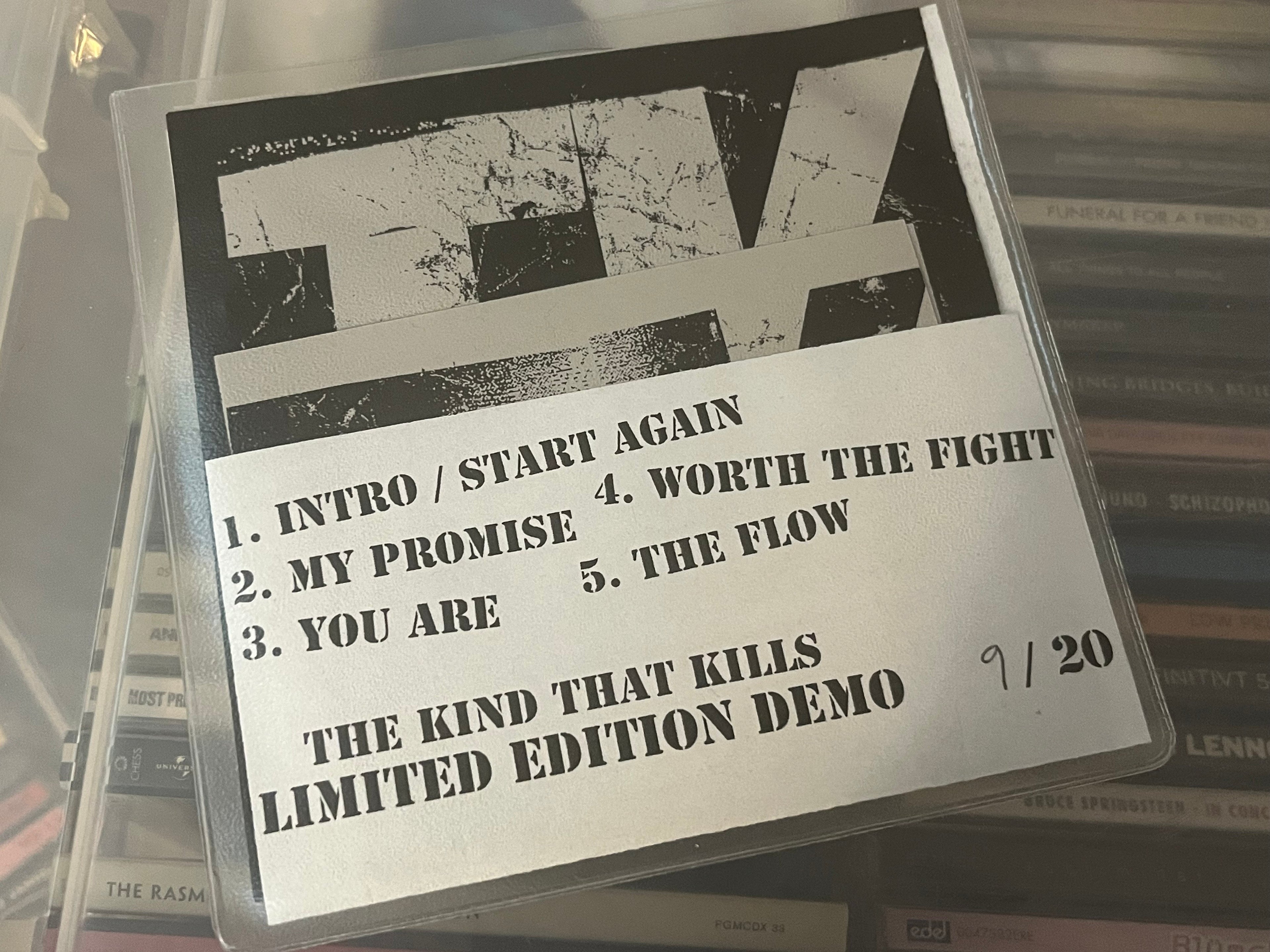 T K T K (The Kind That Kills) - Crabs Can Suck It Demo (vg+/vg+) 1/20 CDr