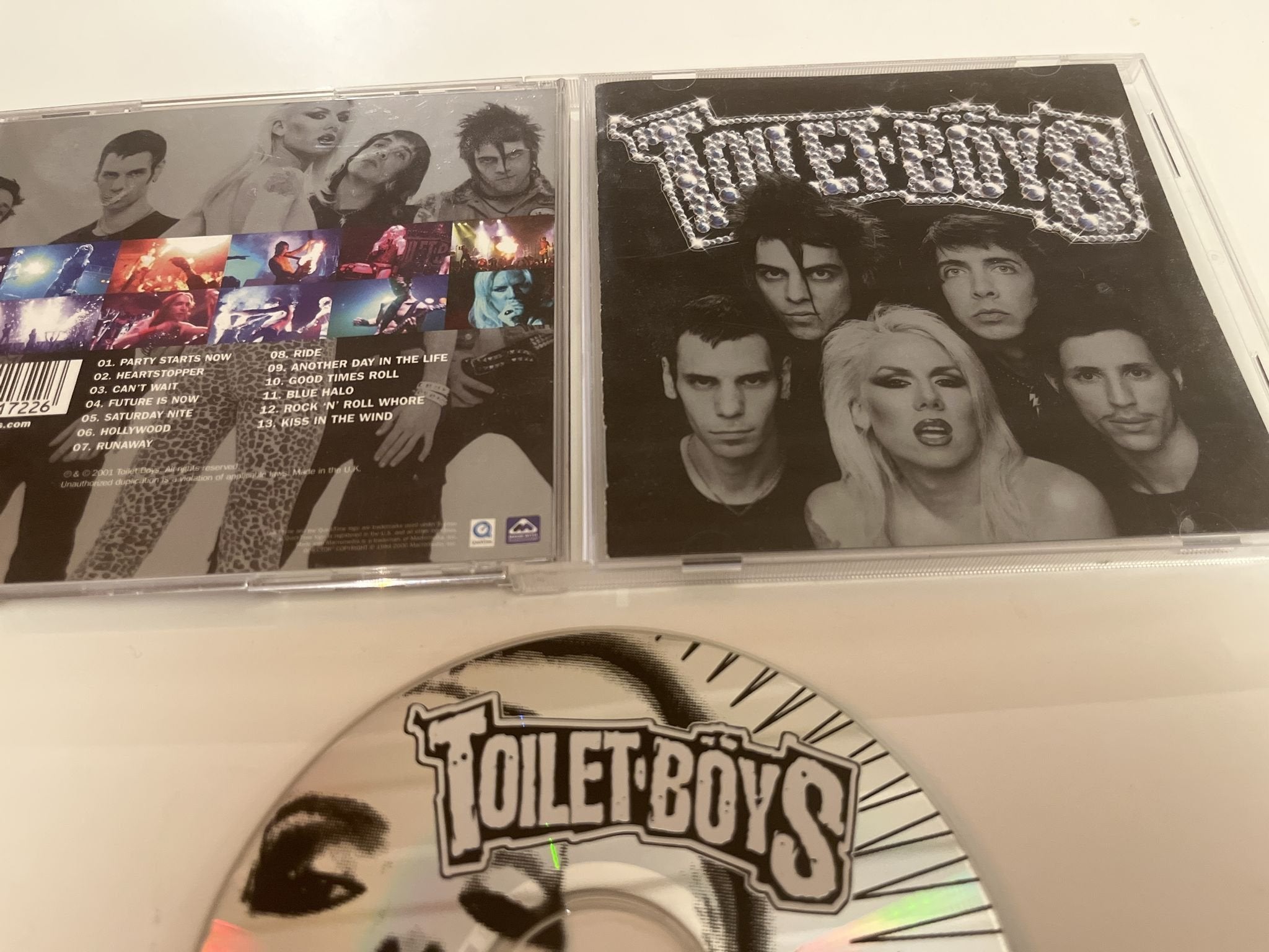 Toilet Boys - Toilet Boys (vg+/vg+)