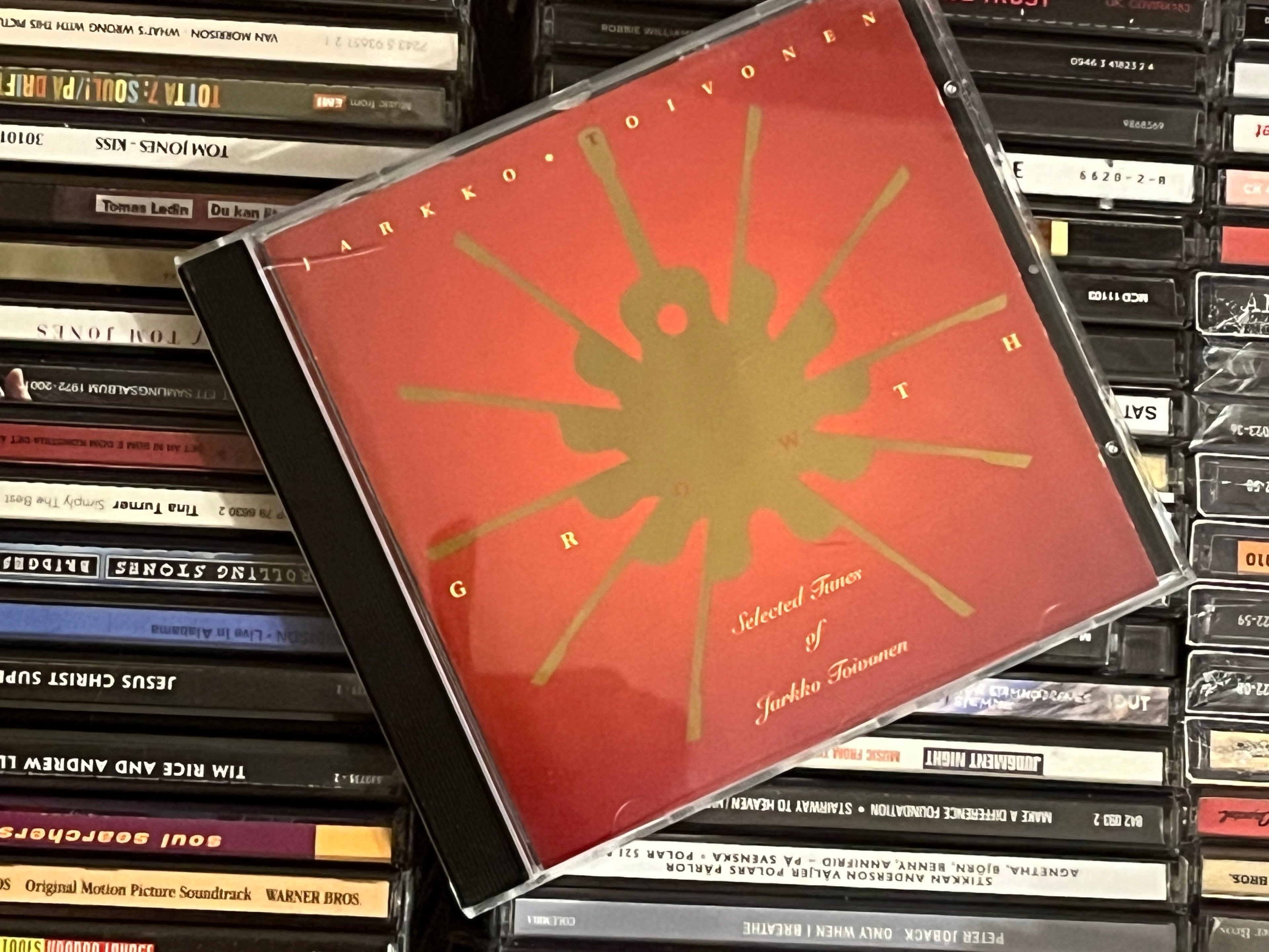 Jarkko Toivonen – Growth - Selected Tunes Of Jarkko Toivonen (NM/vg+)
