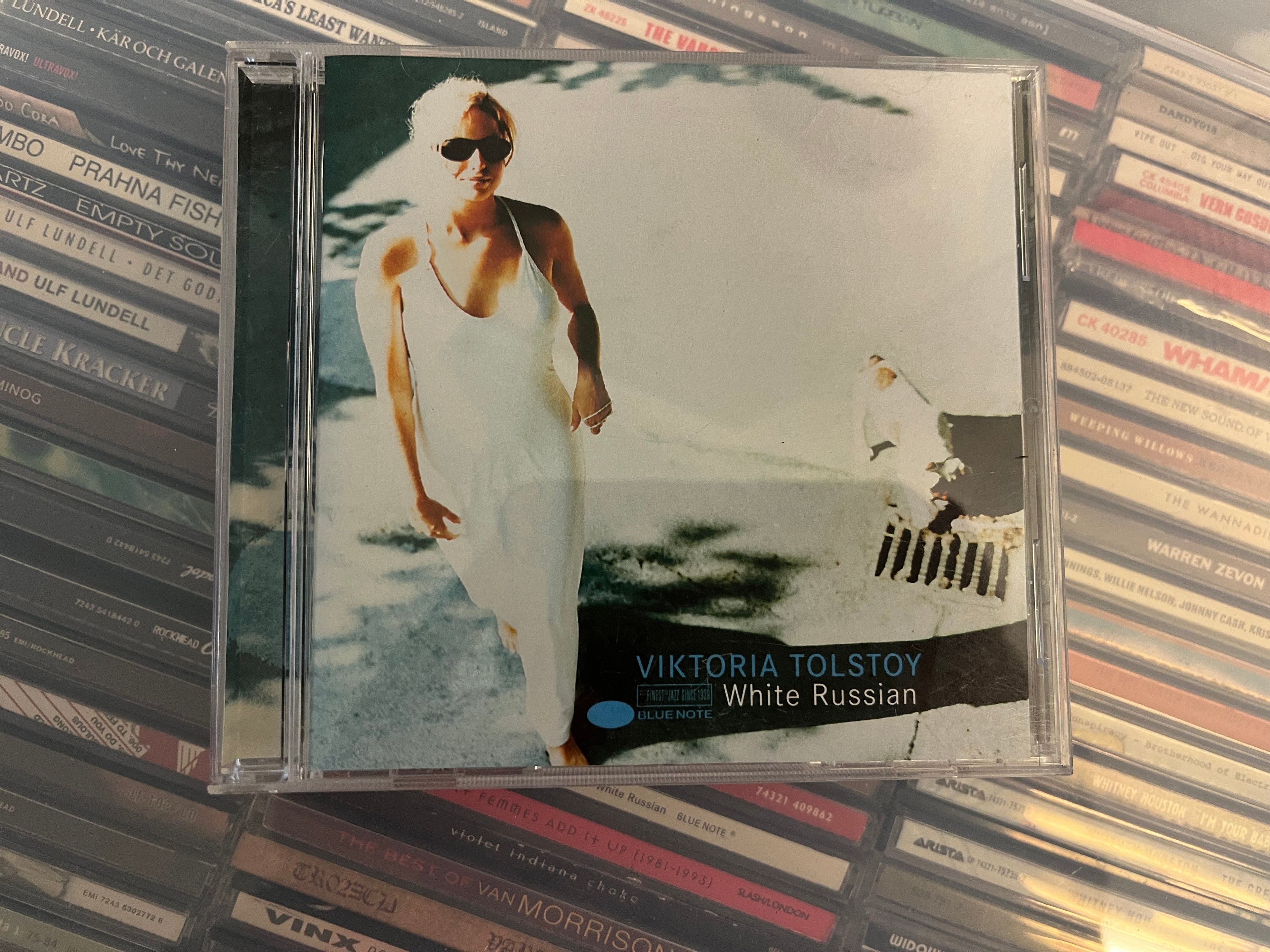 Viktoria Tolstoy – White Russian (NM/NM) Blue Note