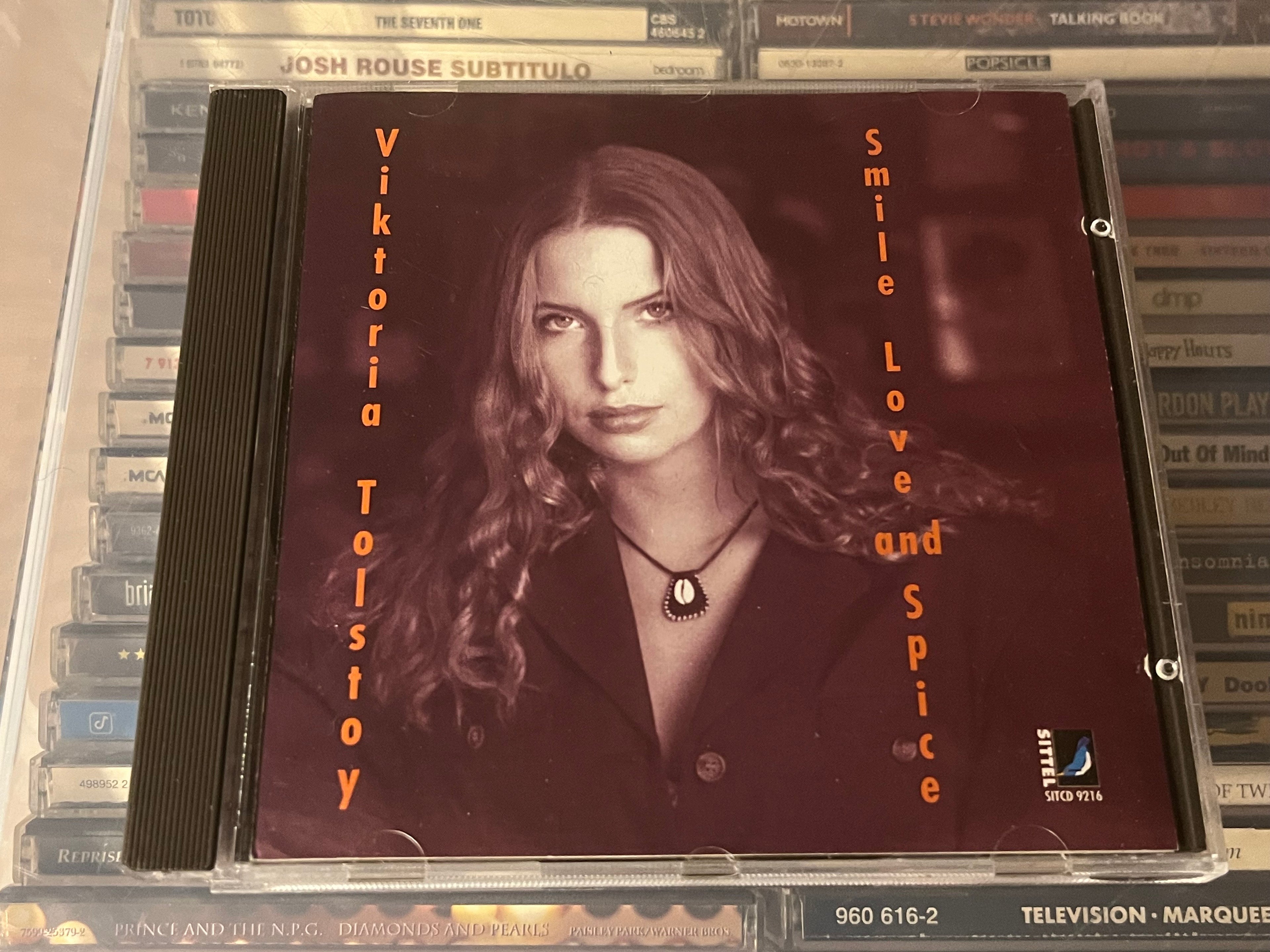 Viktoria Tolstoy – Smile Love And Spice (NM/NM)