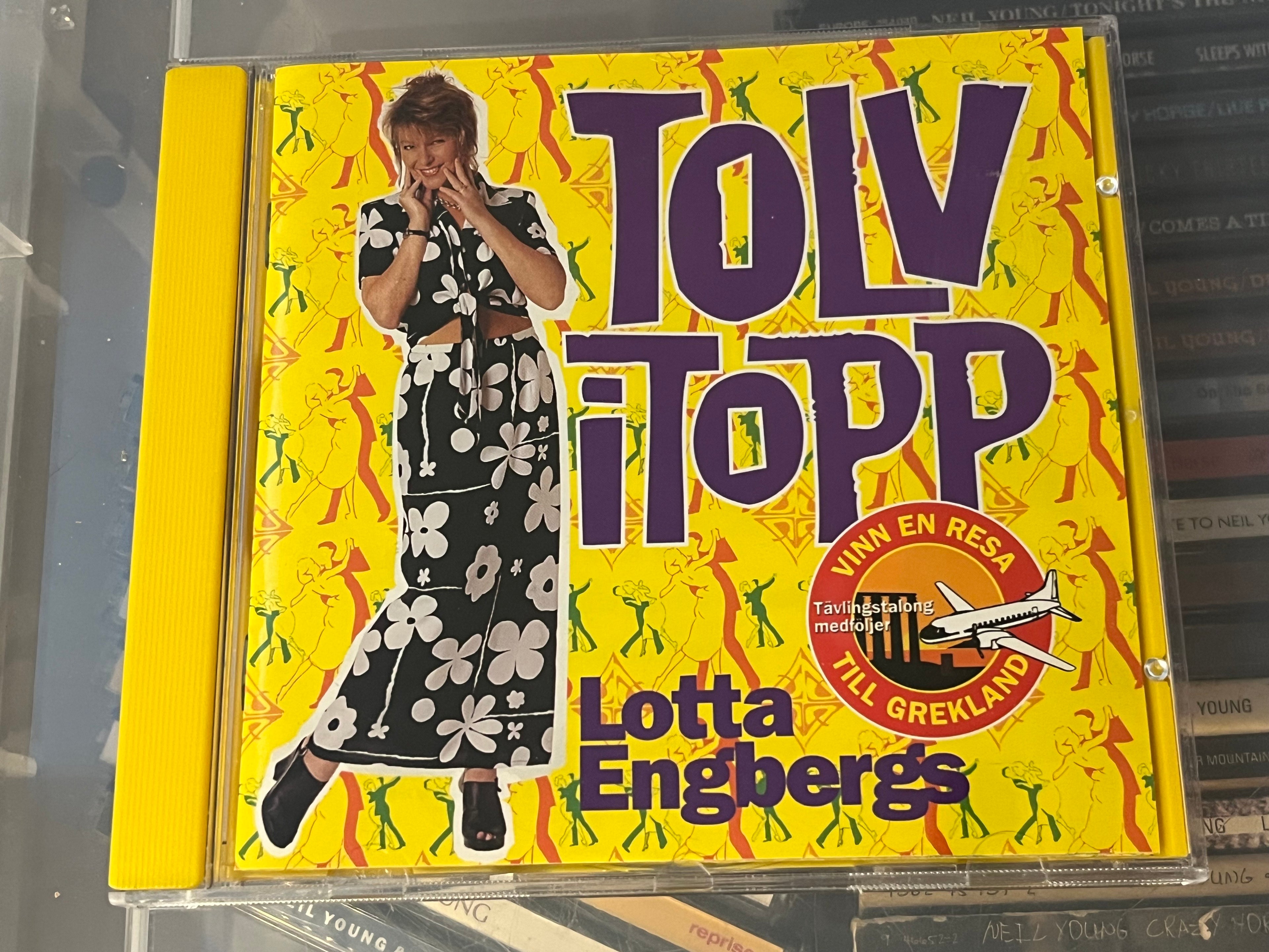 Lotta Engbergs – Tolv I Topp (NM/NM)